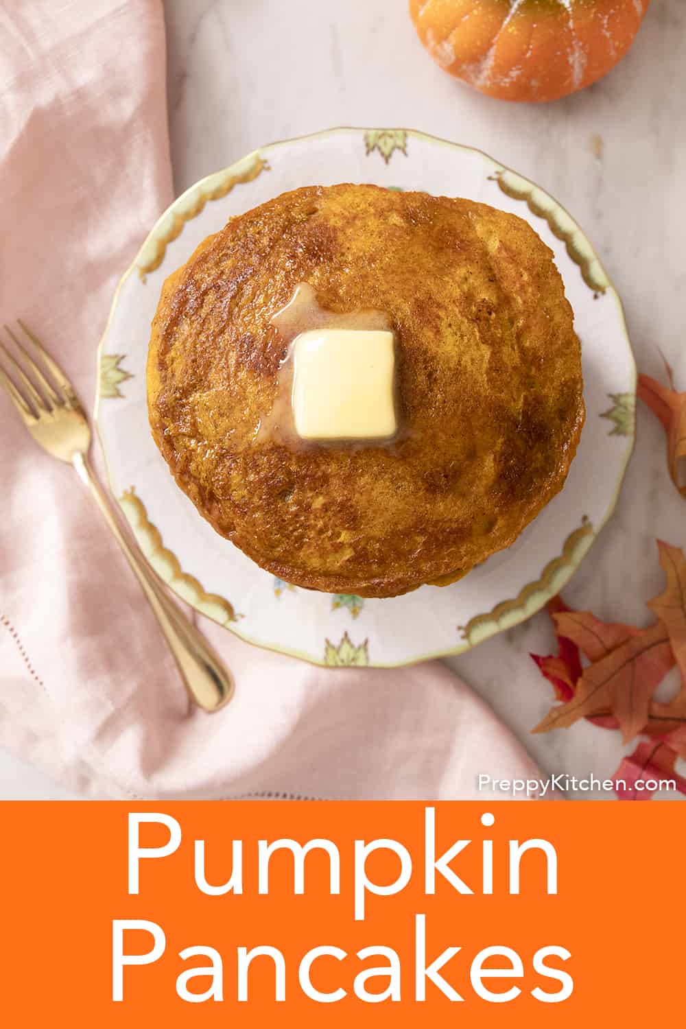 Pumpkin Pancakes Preppy Kitchen