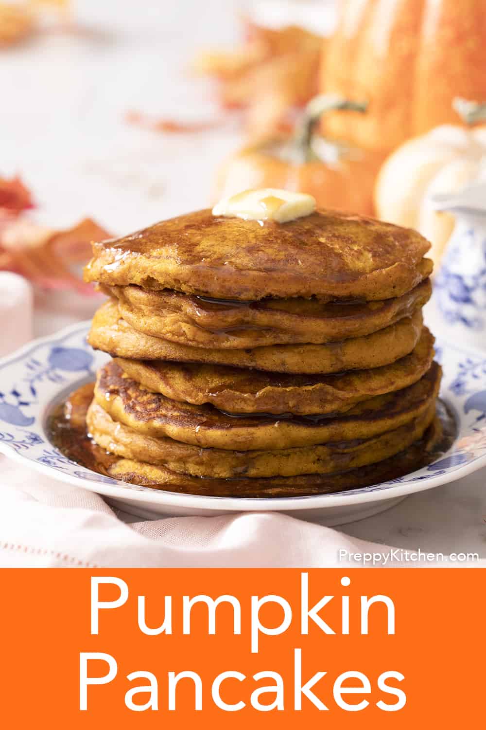 Pumpkin Pancakes - Preppy Kitchen