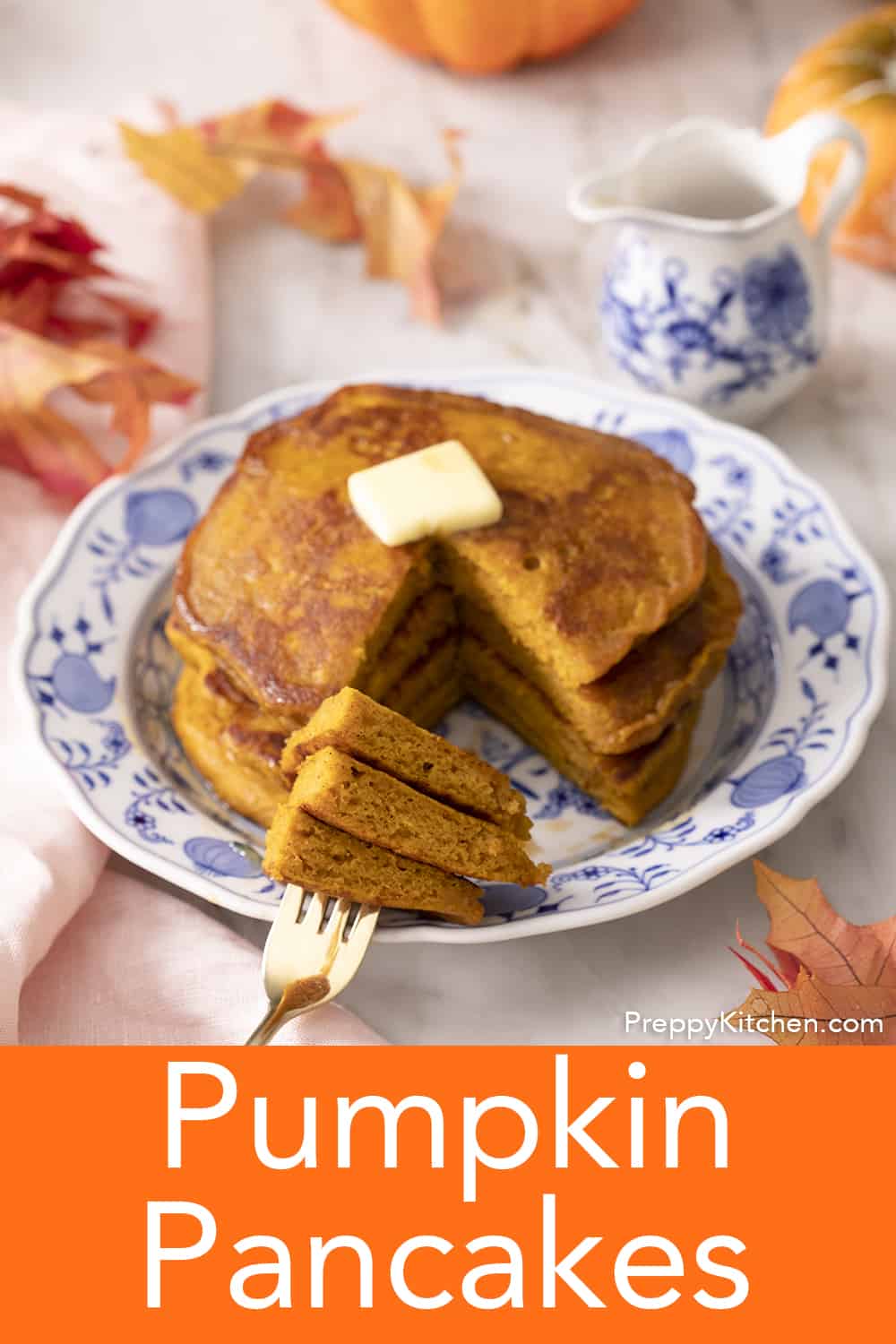 Pumpkin Pancakes Preppy Kitchen