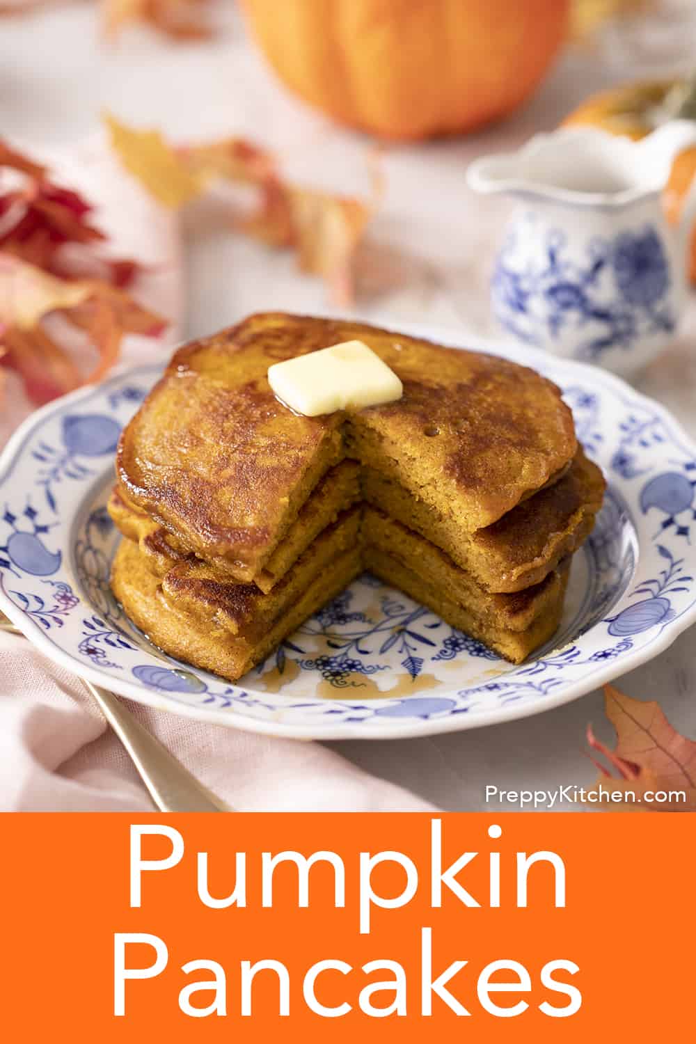 Pumpkin Pancakes Preppy Kitchen
