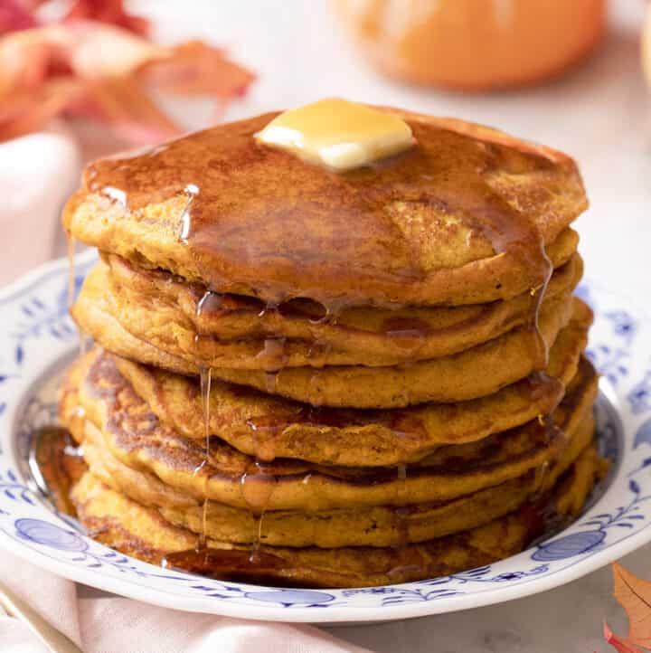 Pumpkin Pancakes - Preppy Kitchen