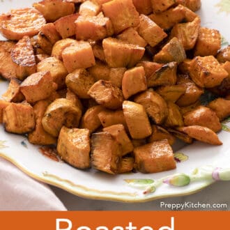 Roasted Sweet Potatoes - Preppy Kitchen