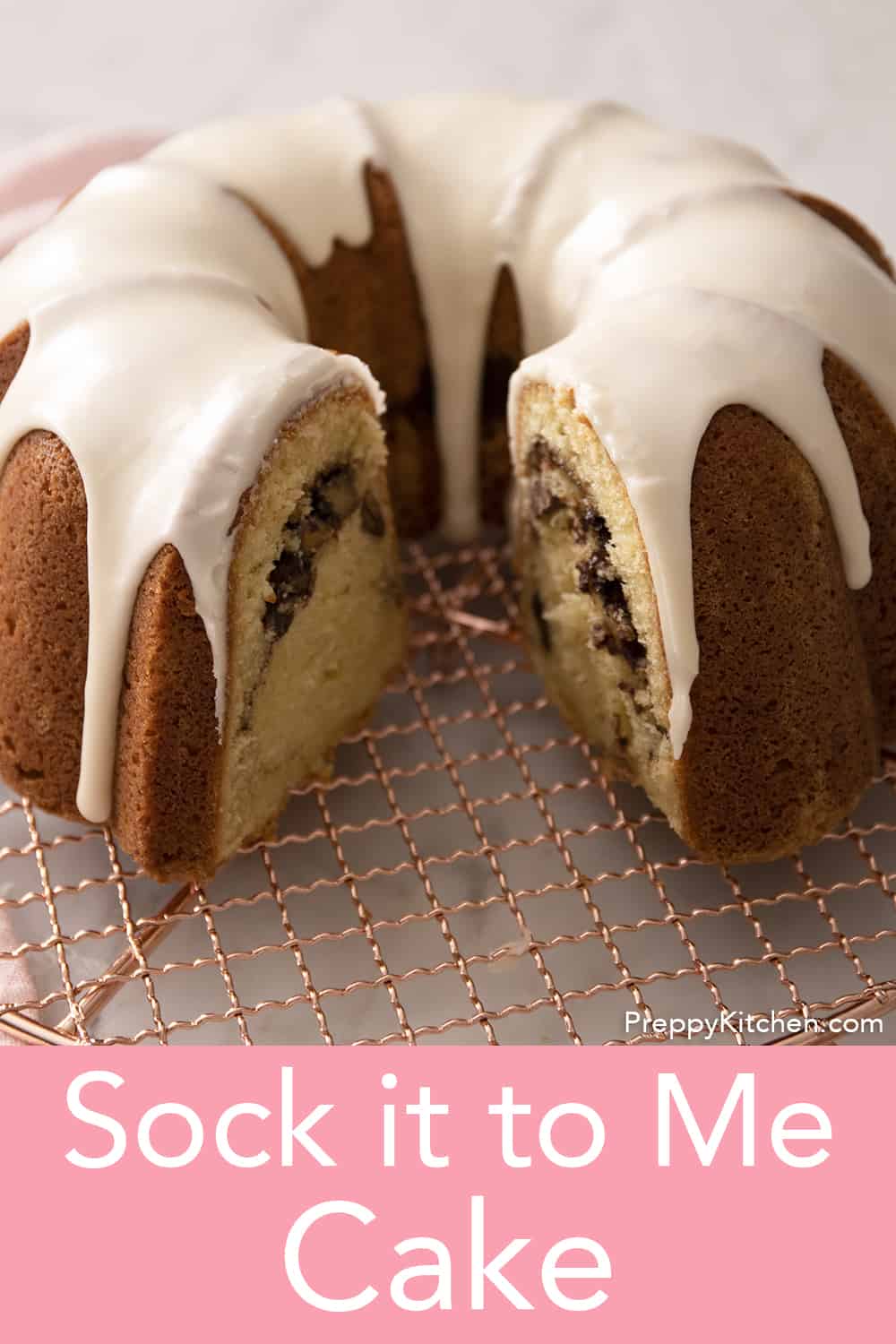 Sock it to Me Cake - Preppy Kitchen