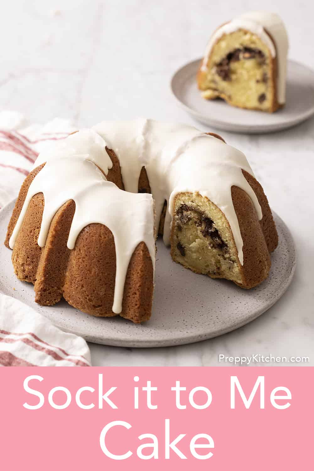 Sock it to Me Cake - Preppy Kitchen