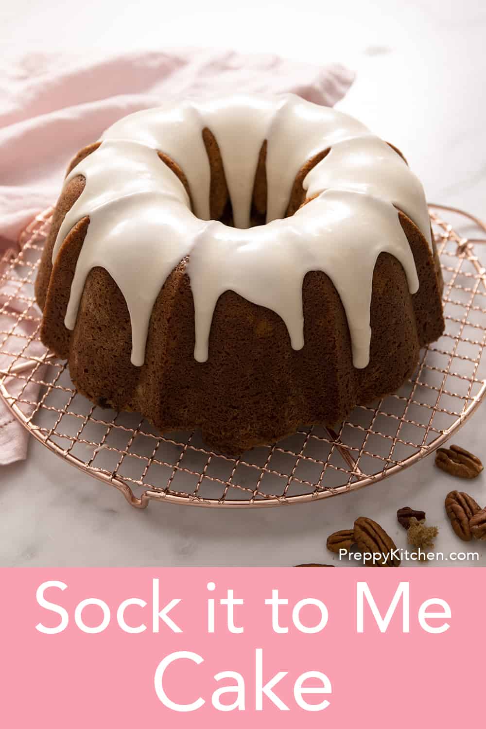 Sock it to Me Cake - Preppy Kitchen