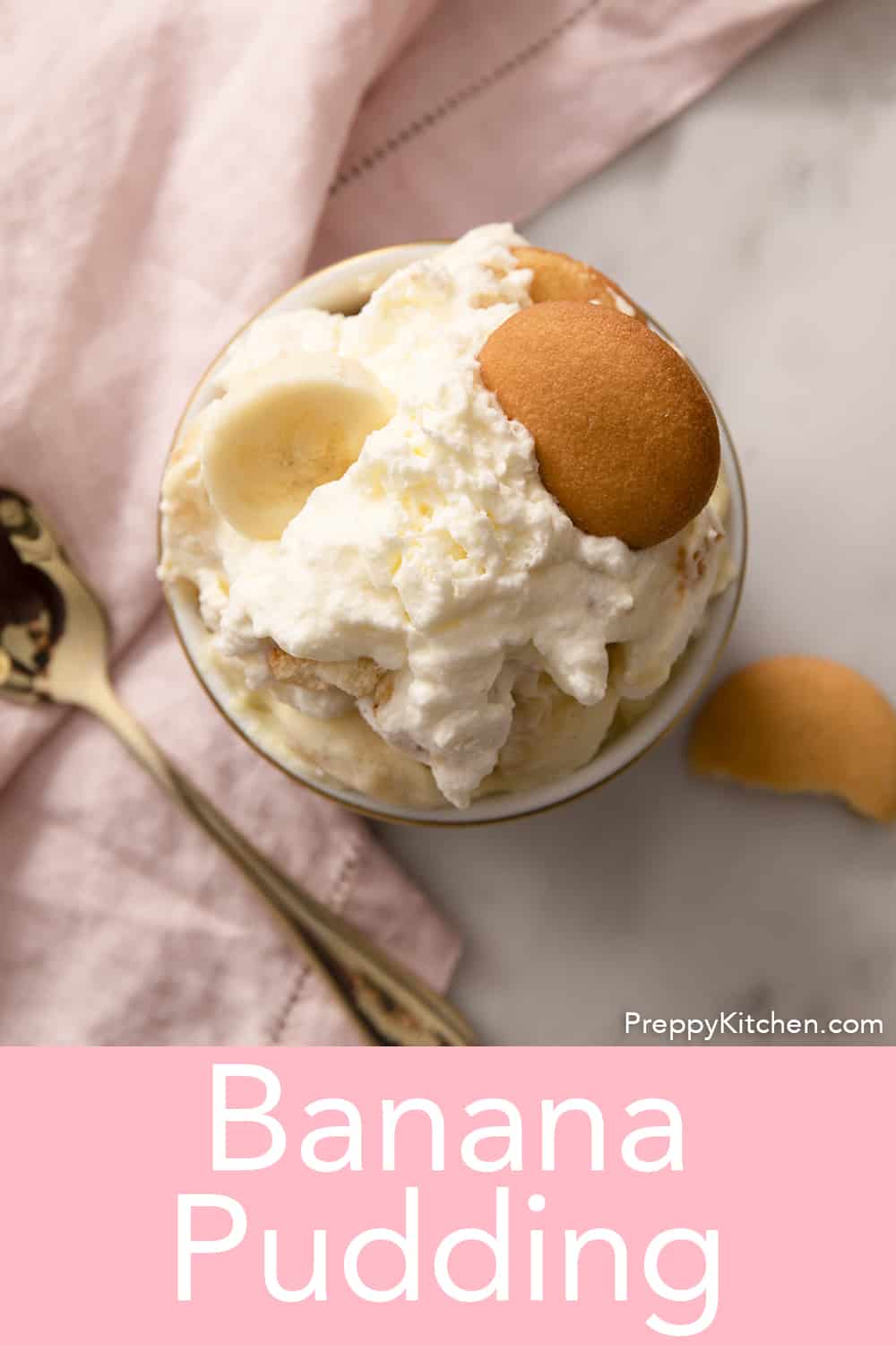 Banana Pudding Preppy Kitchen