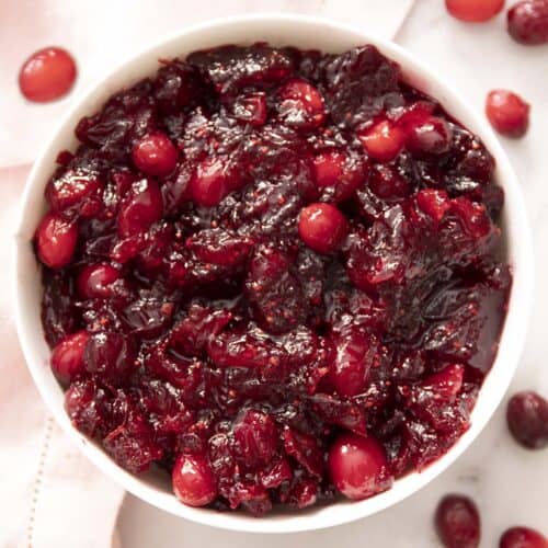 Easy Cranberry Sauce Recipe - Preppy Kitchen