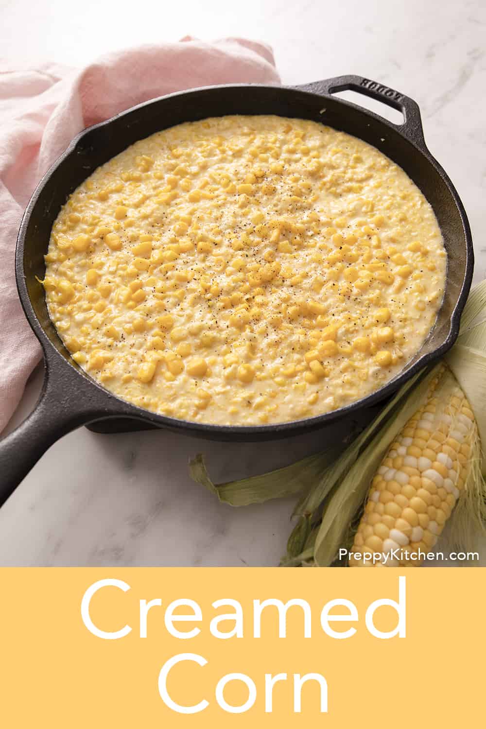 Creamed Corn - Preppy Kitchen