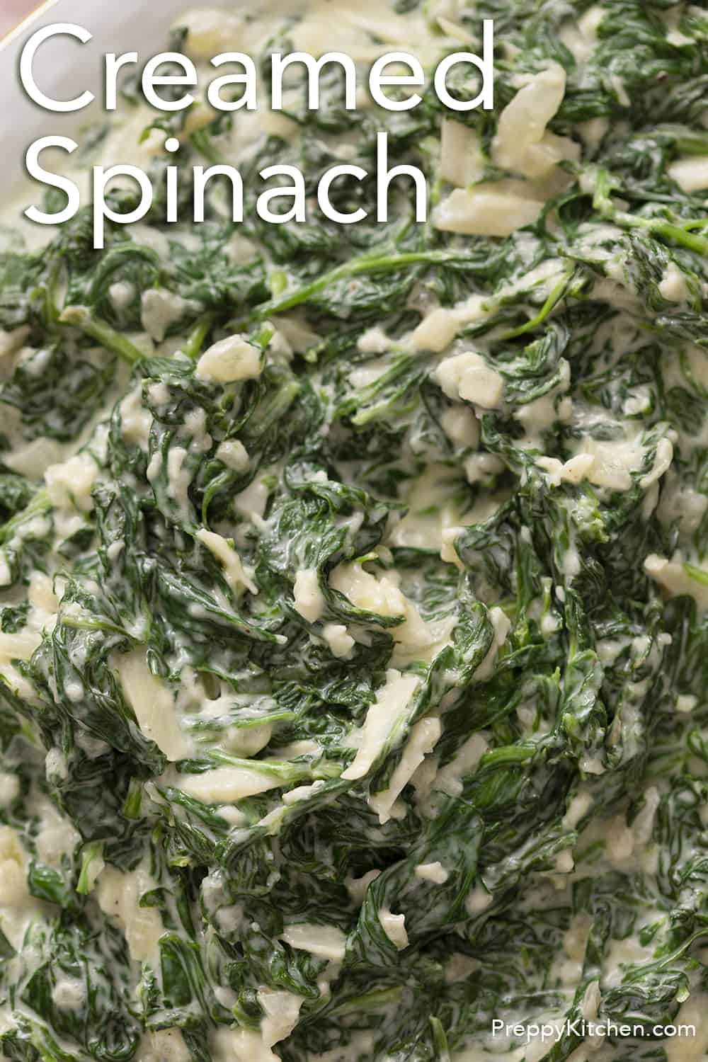 Creamed Spinach - Preppy Kitchen