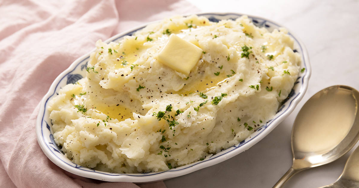 Mashed Potatoes - Preppy Kitchen