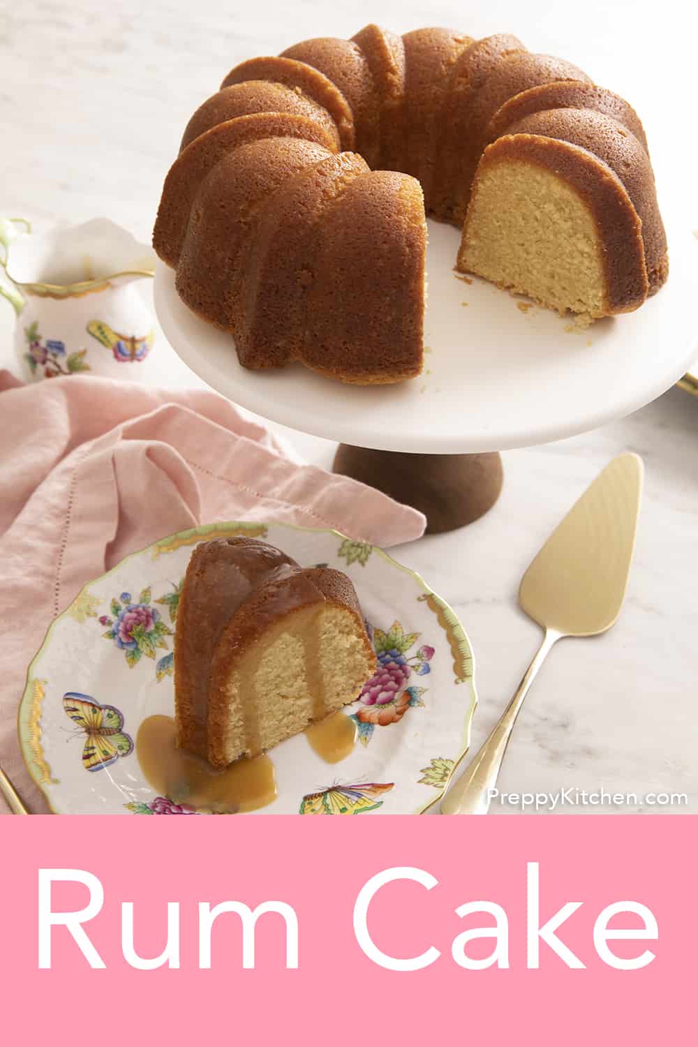 Rum Cake - Preppy Kitchen