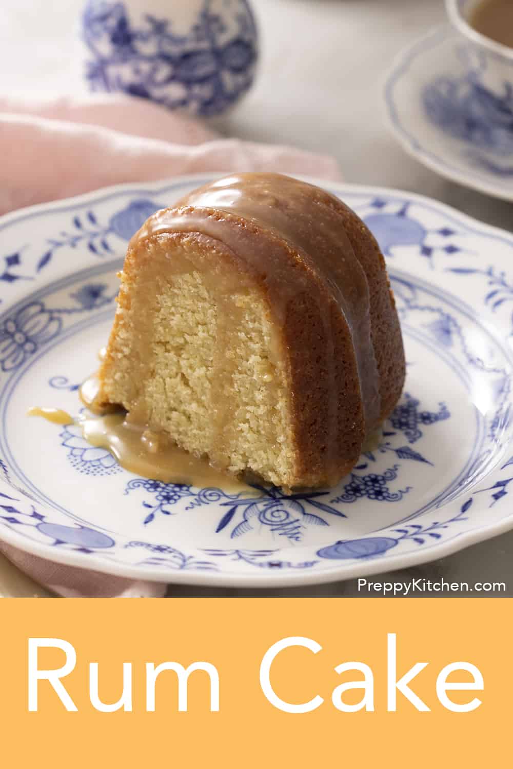 Rum Cake Preppy Kitchen