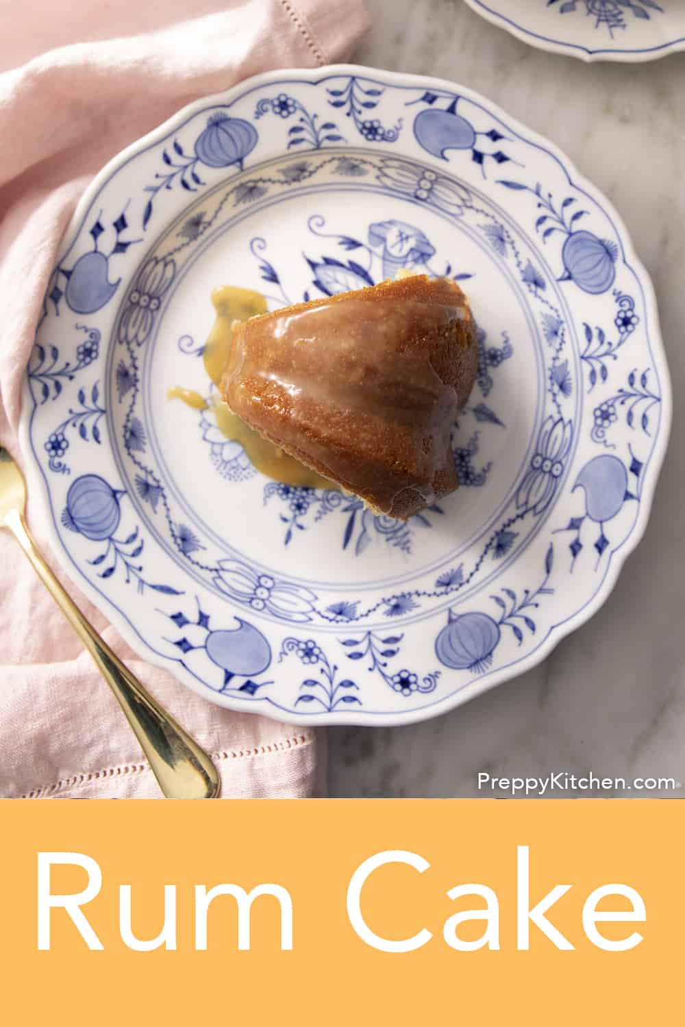 Rum Cake Preppy Kitchen