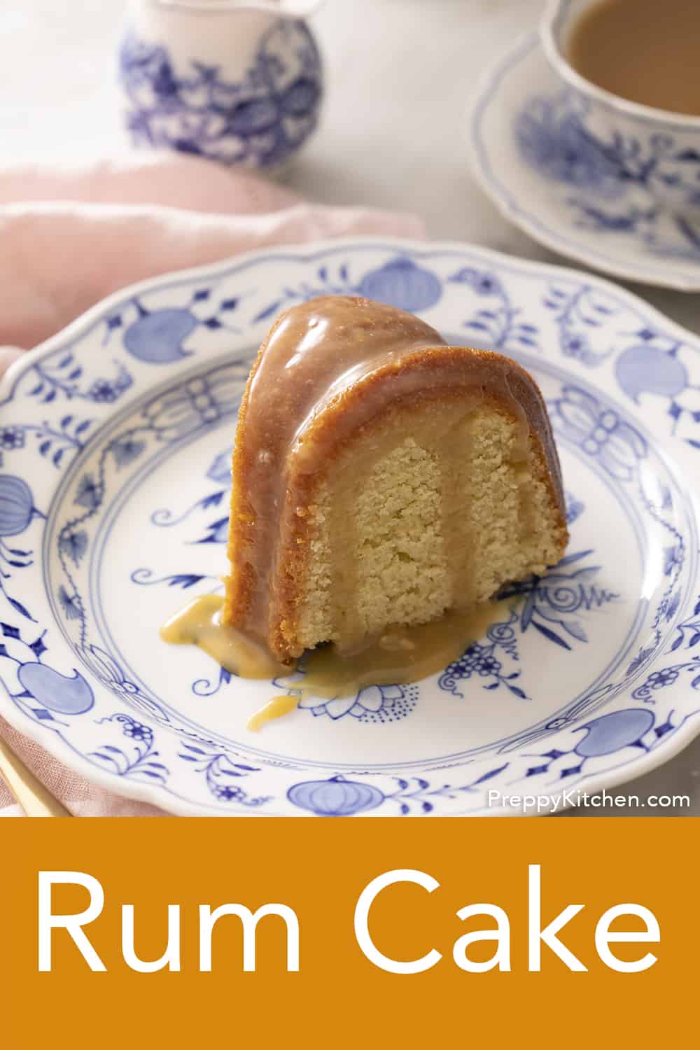 Rum Cake Preppy Kitchen