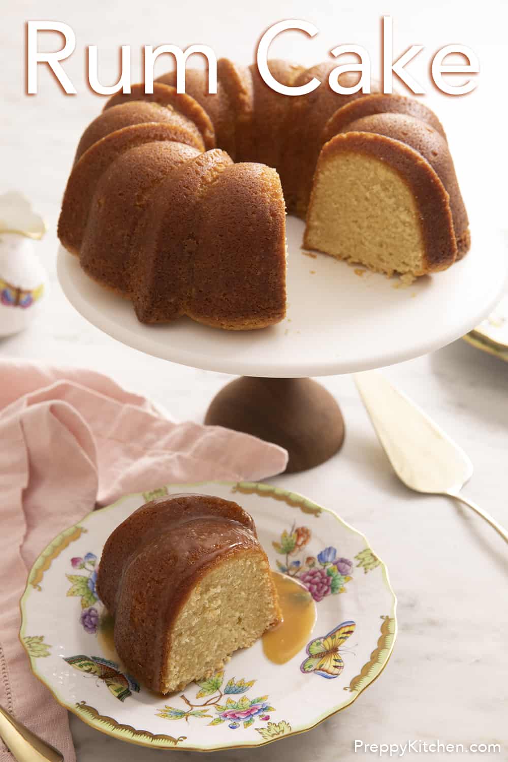 Rum Cake - Preppy Kitchen