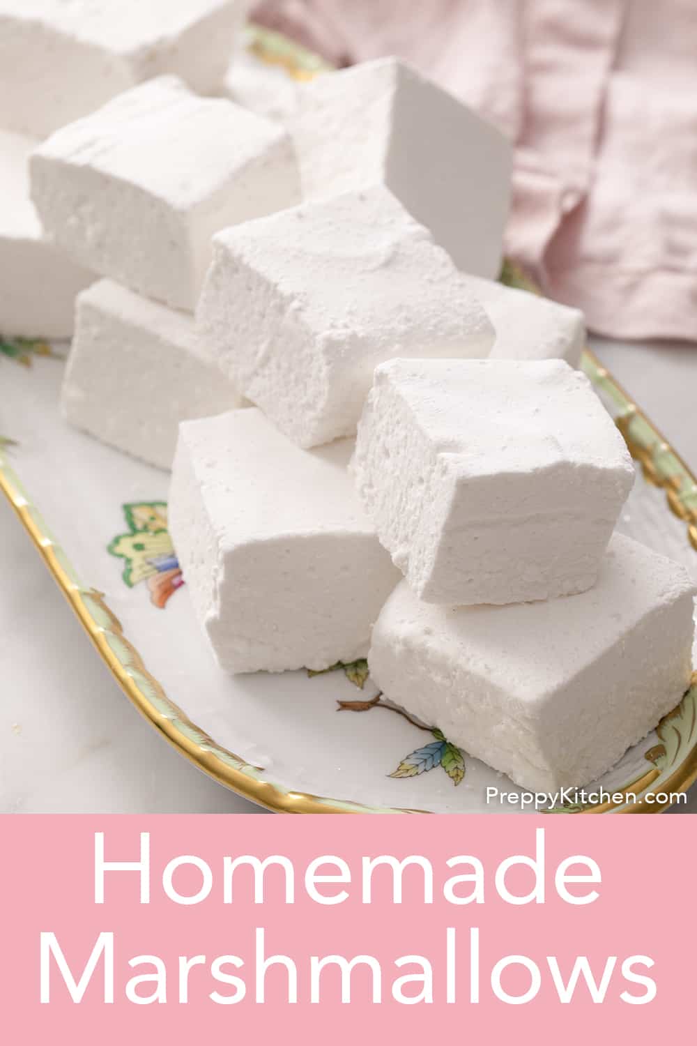 Homemade Marshmallows Preppy Kitchen