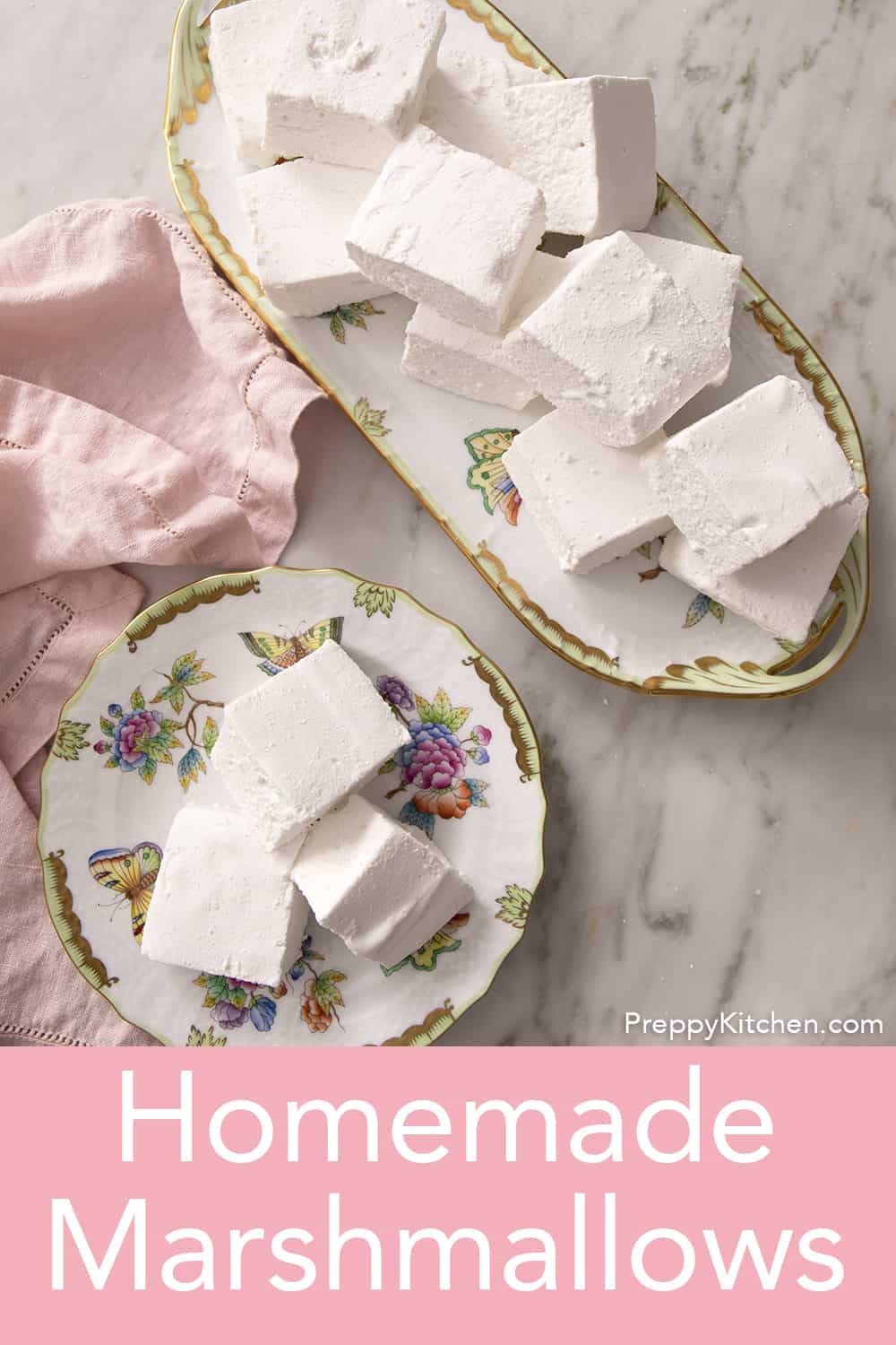 Homemade Marshmallows Preppy Kitchen