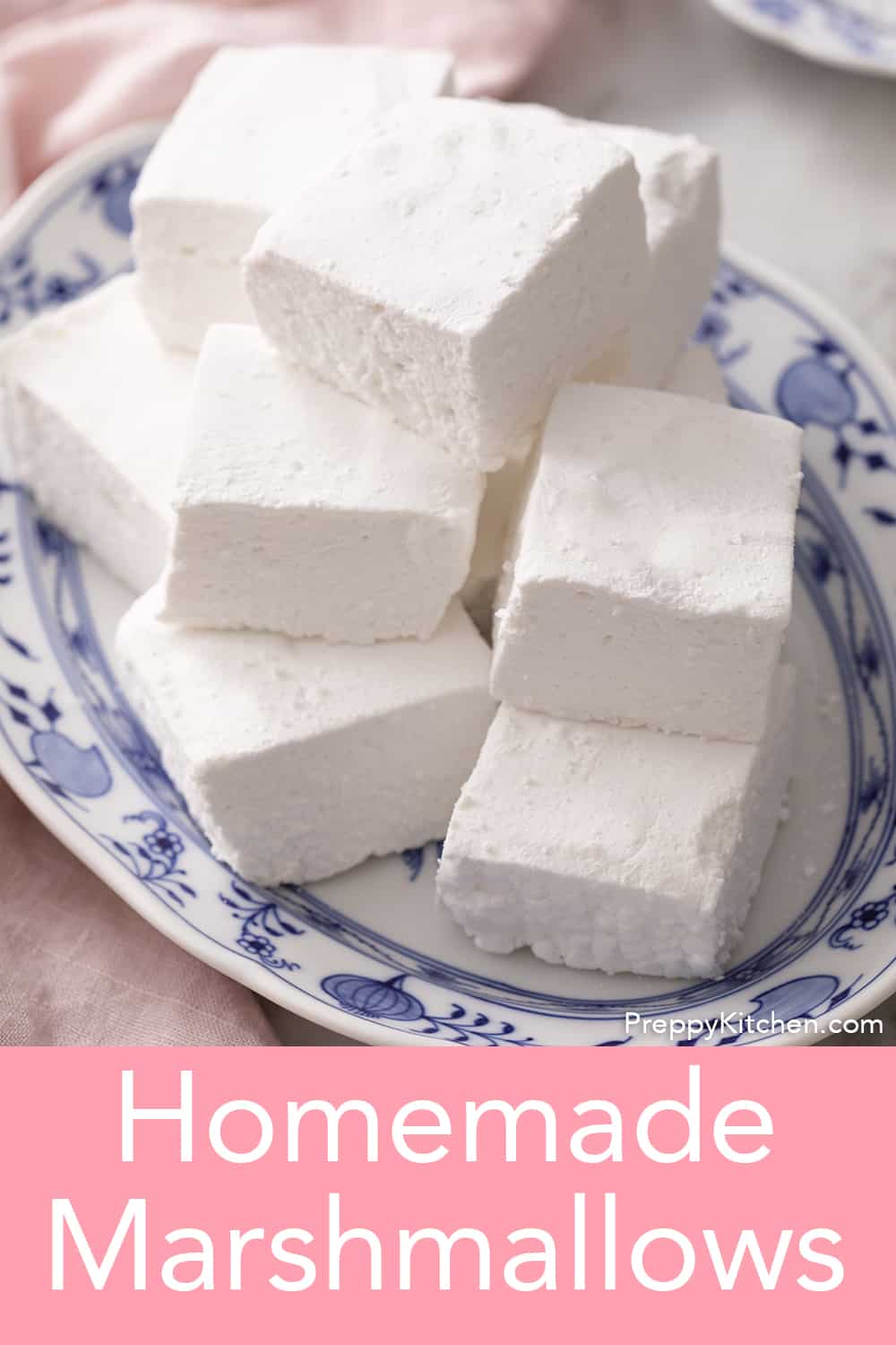 Homemade Marshmallows Preppy Kitchen