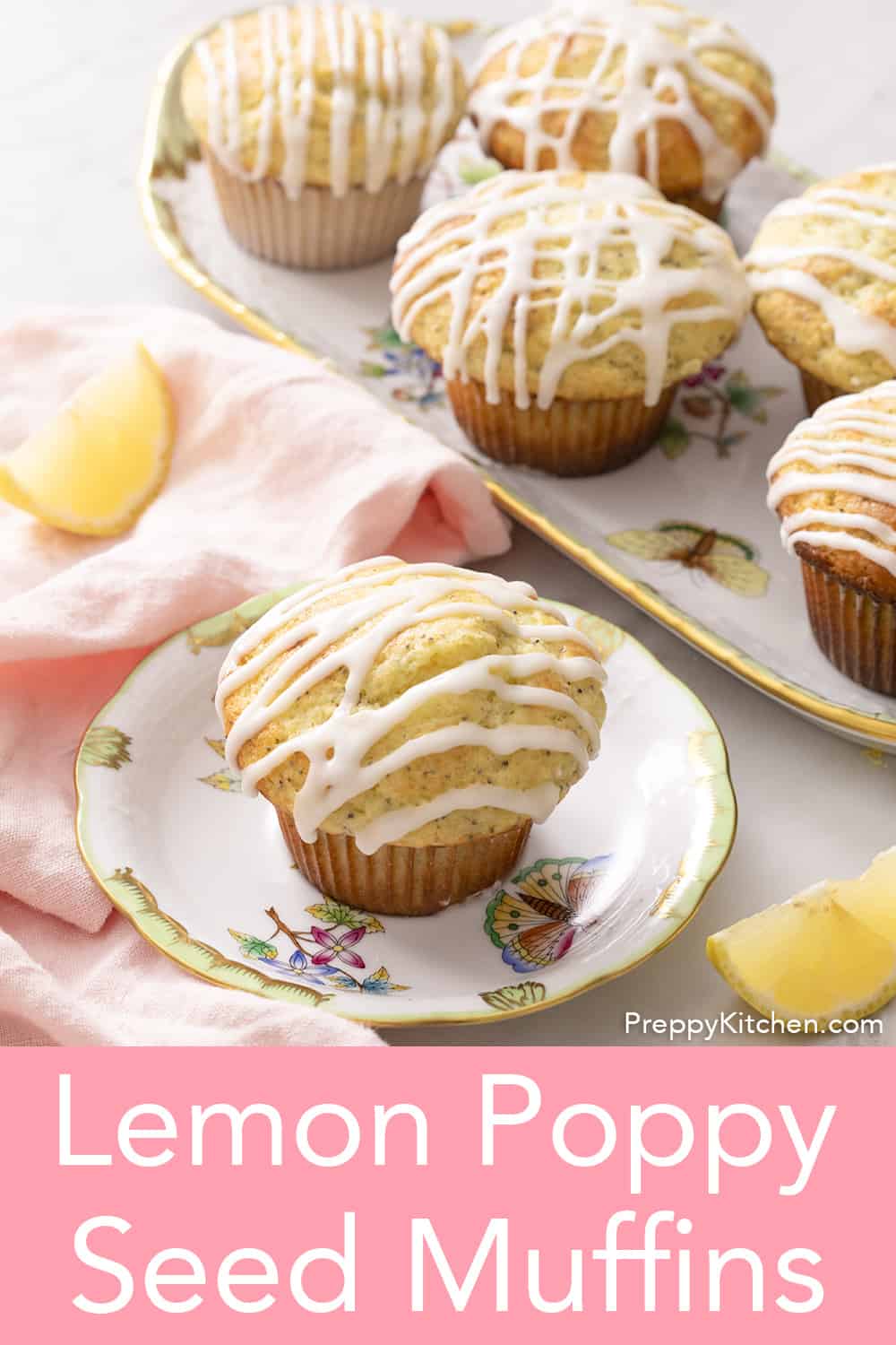 Lemon Poppy Seed Muffins Preppy Kitchen