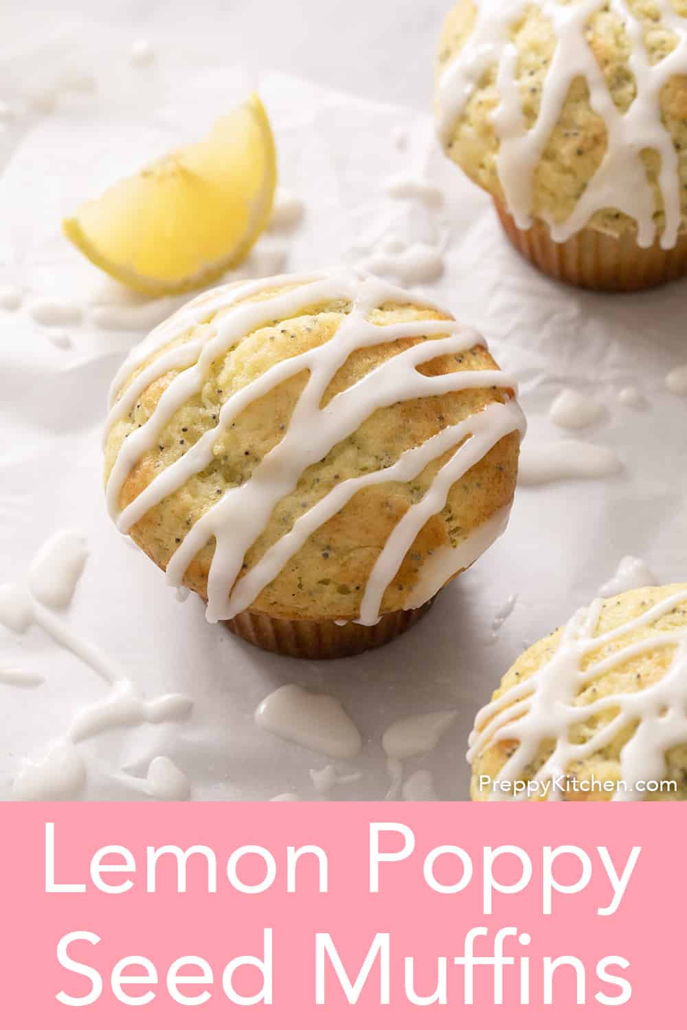 Lemon Poppy Seed Muffins Preppy Kitchen
