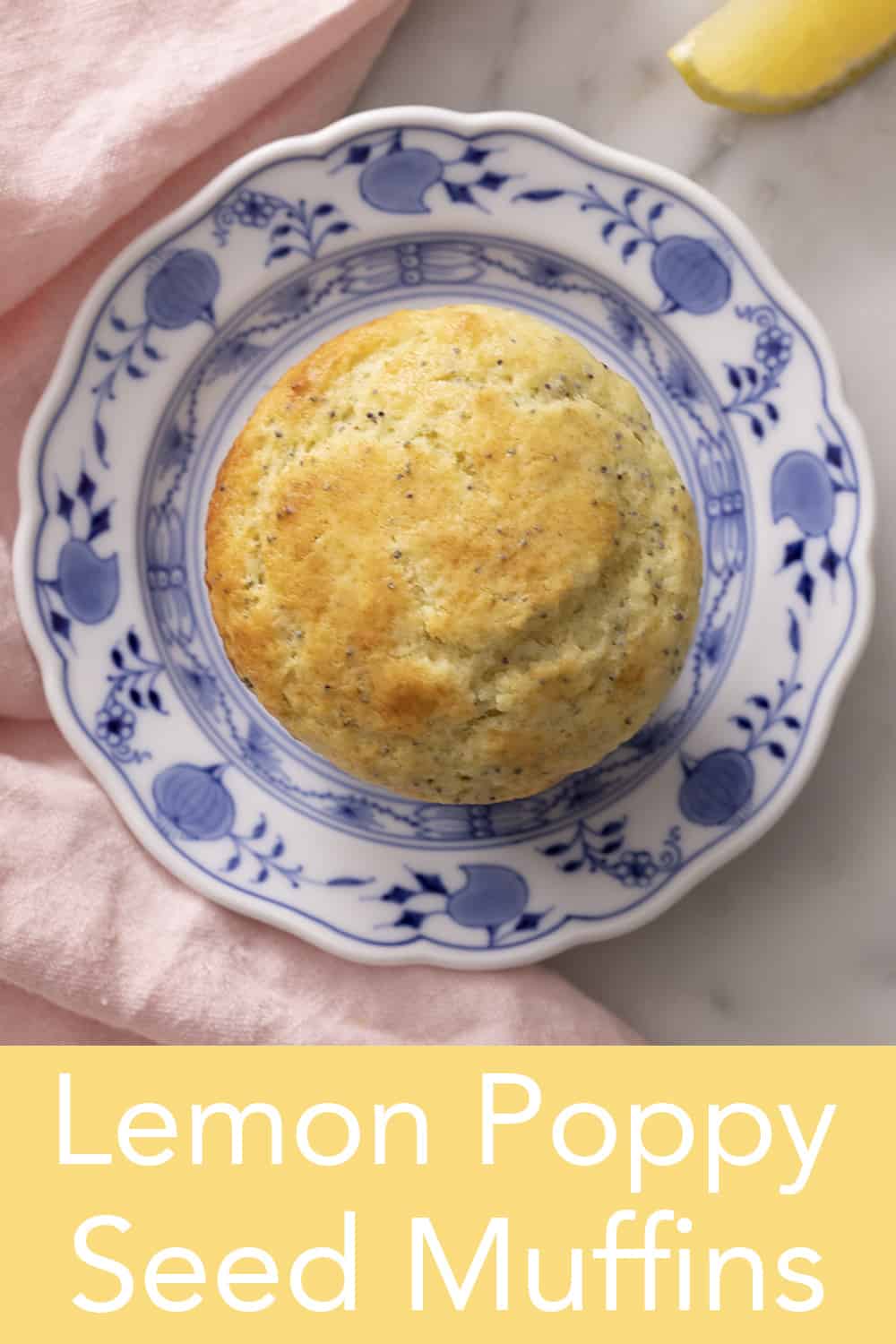 Lemon Poppy Seed Muffins Preppy Kitchen