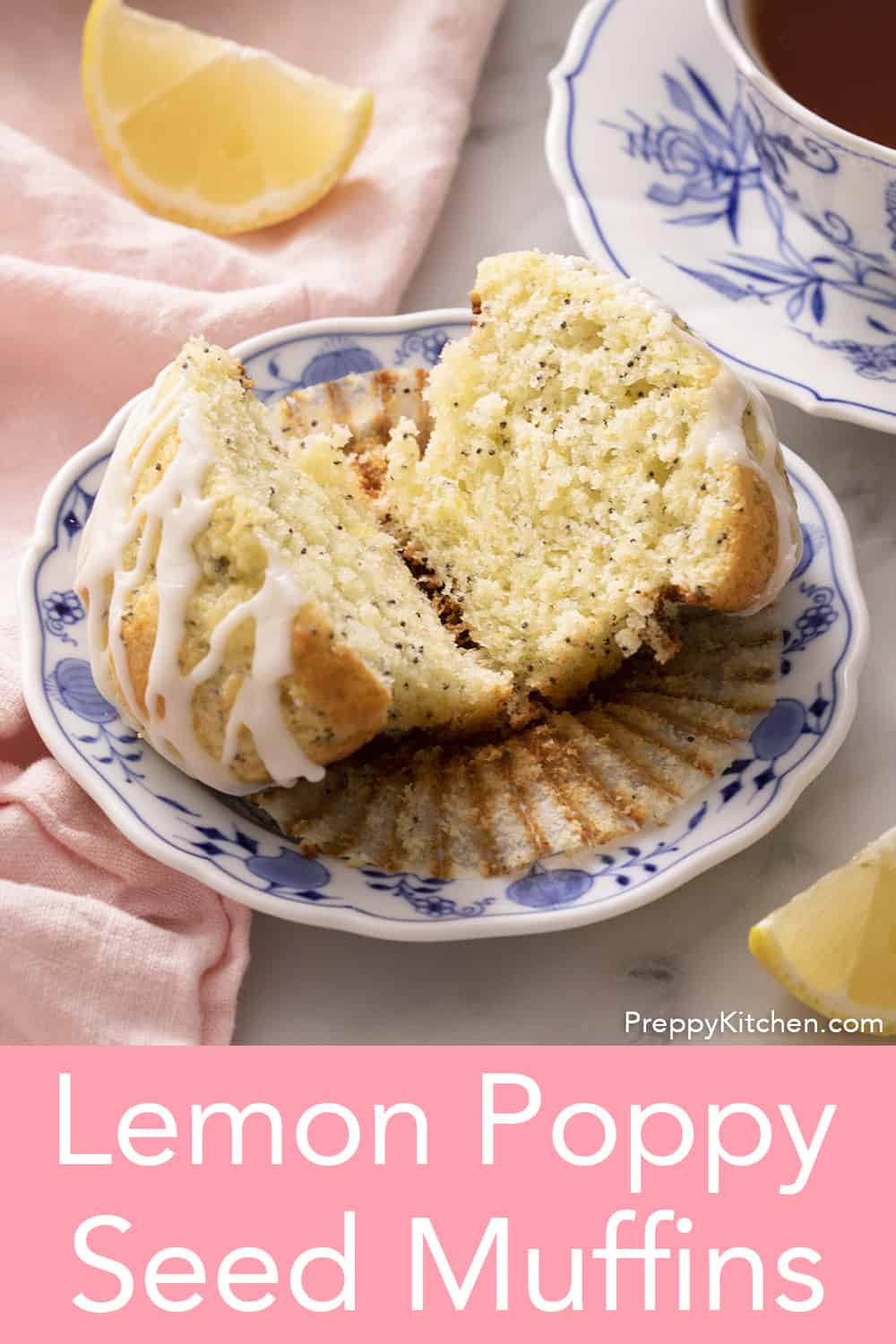 Lemon Poppy Seed Muffins Preppy Kitchen
