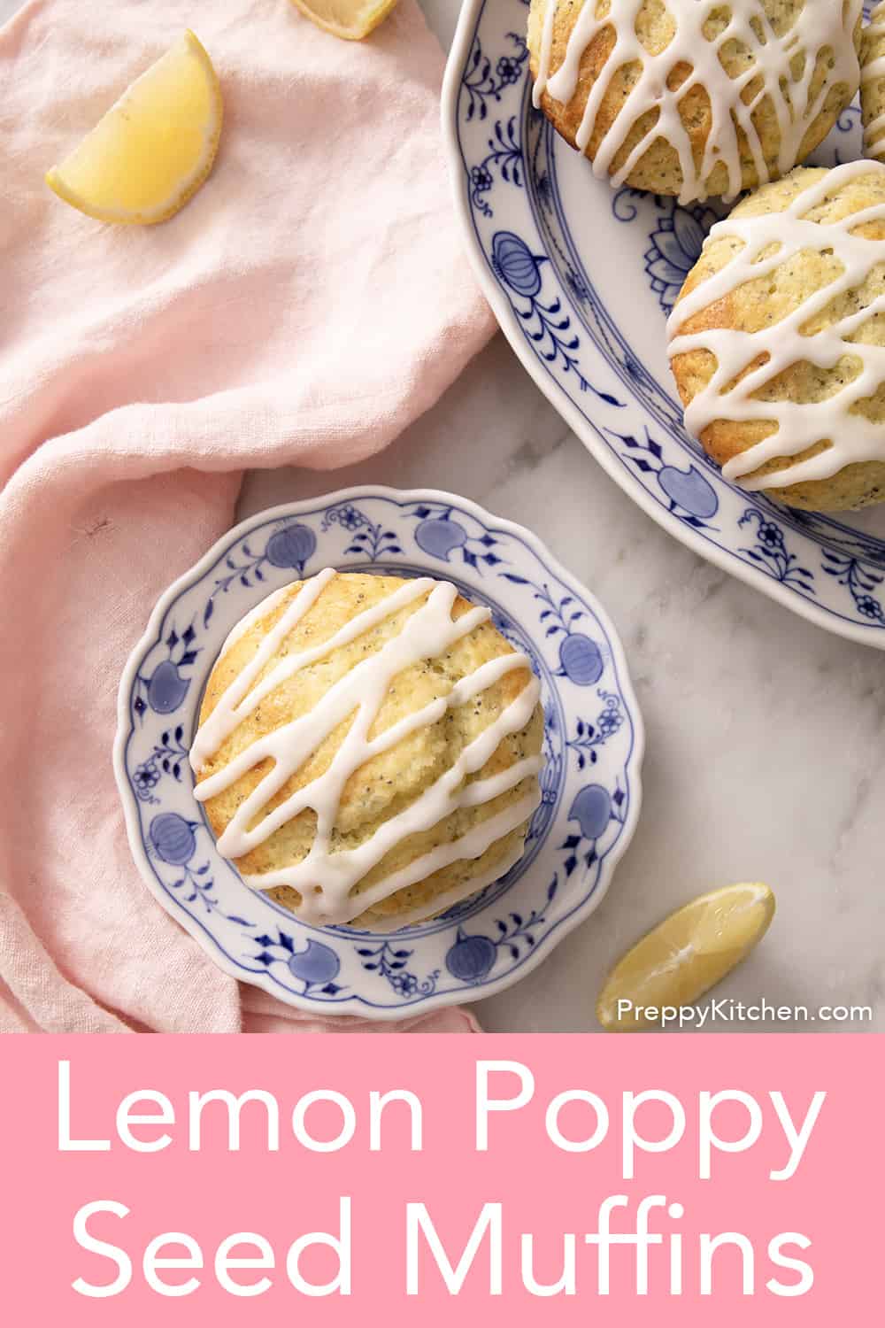 Lemon Poppy Seed Muffins Preppy Kitchen