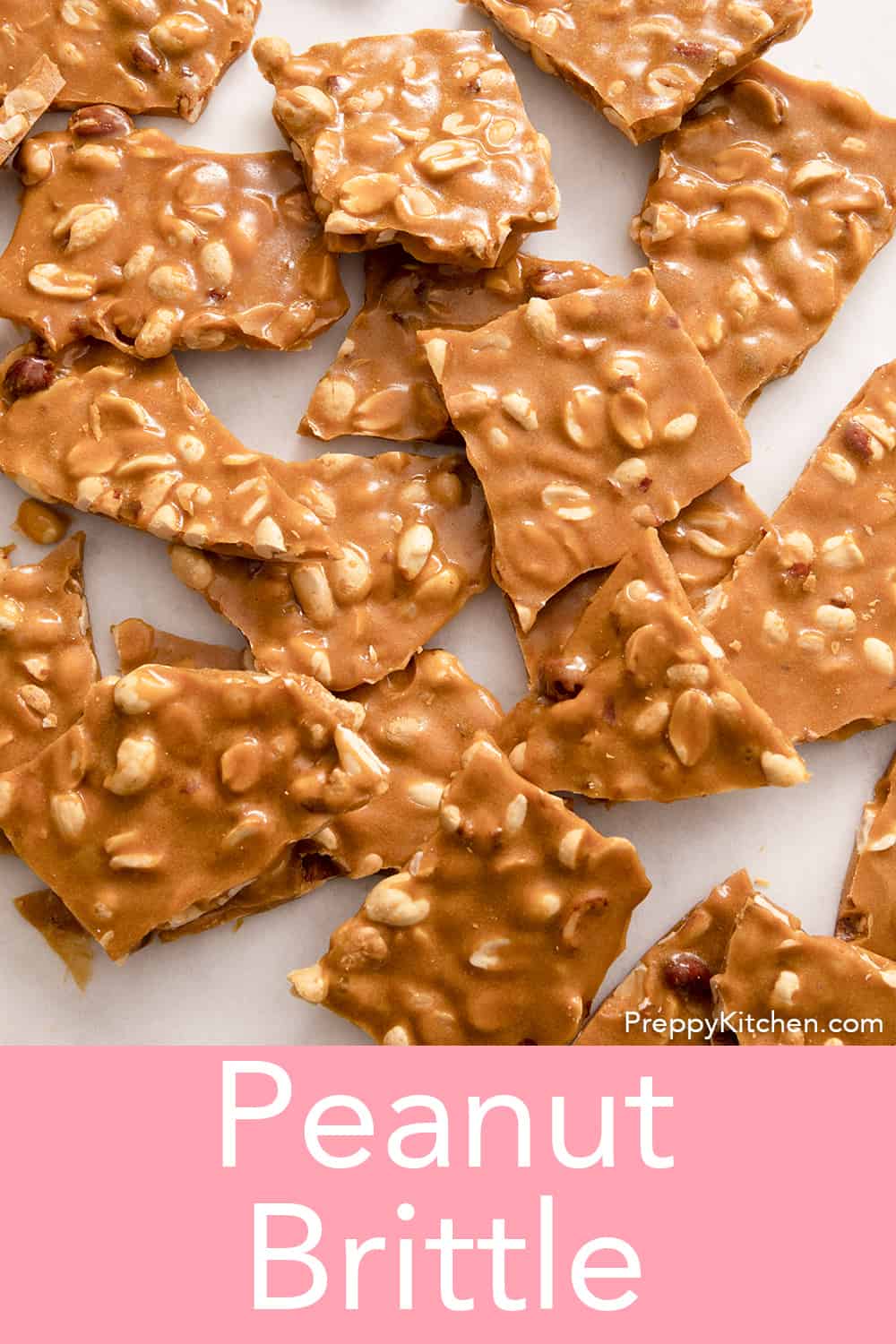 Easy Homemade Peanut Brittle - Preppy Kitchen
