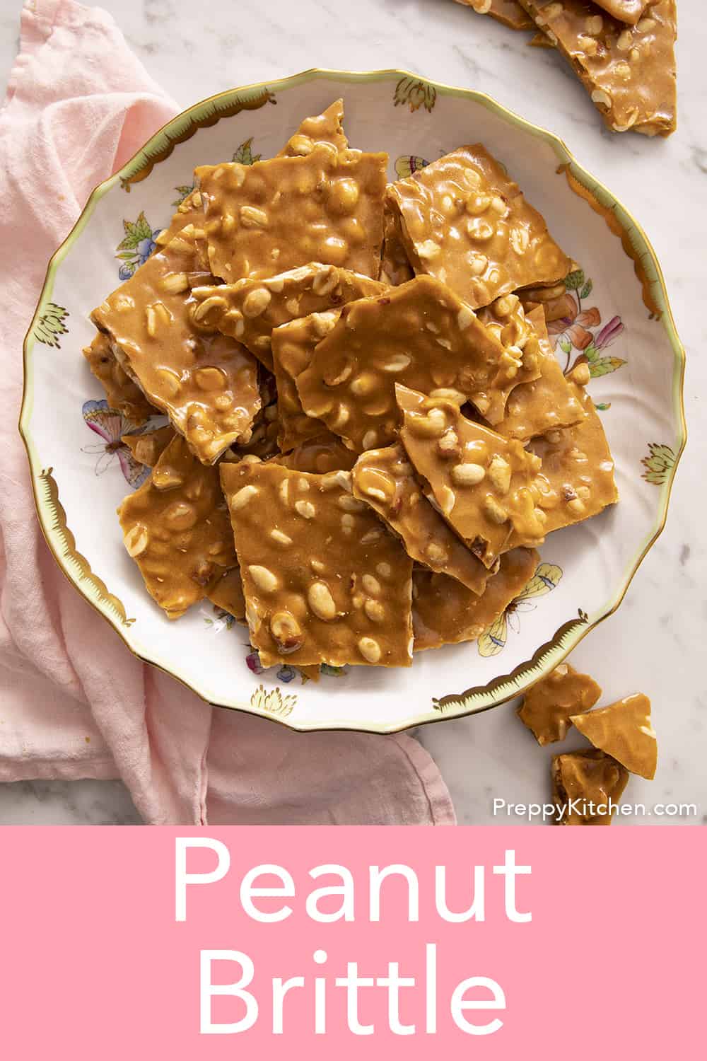 Easy Homemade Peanut Brittle - Preppy Kitchen