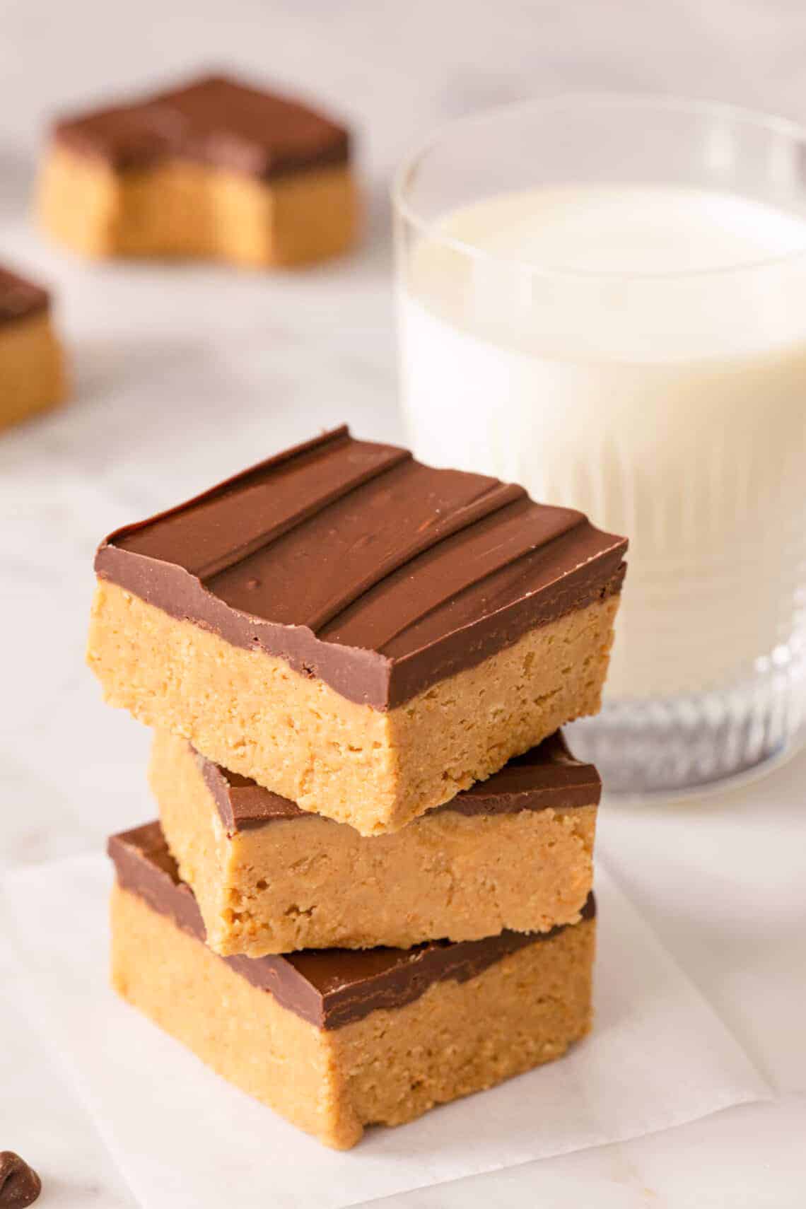 Peanut Butter Bars - Preppy Kitchen