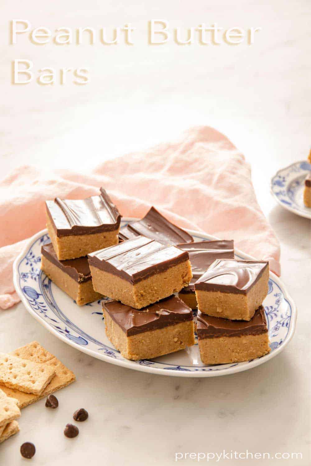 Peanut Butter Bars Preppy Kitchen