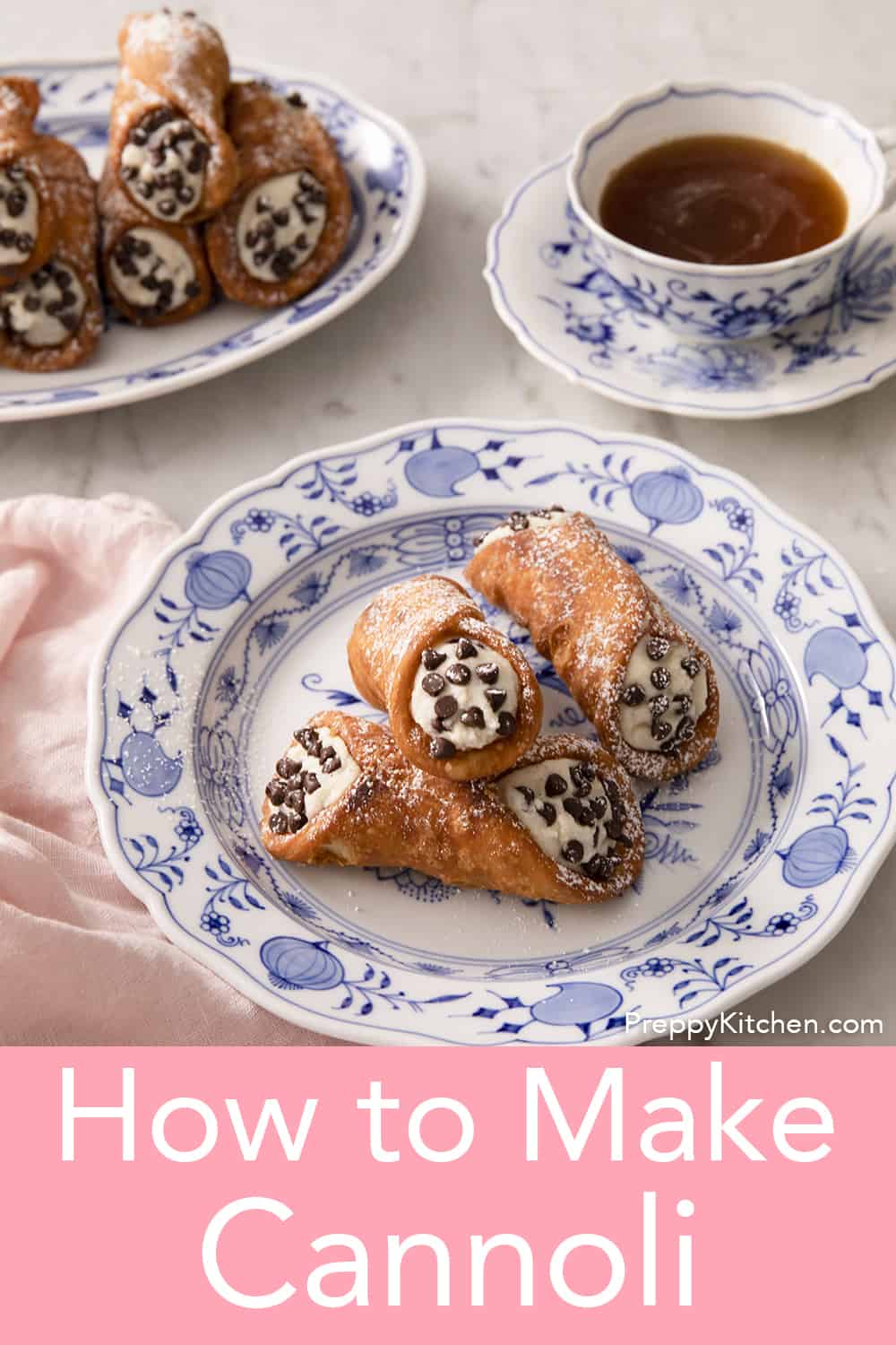 Cannoli - Preppy Kitchen