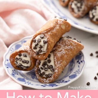 Cannoli - Preppy Kitchen