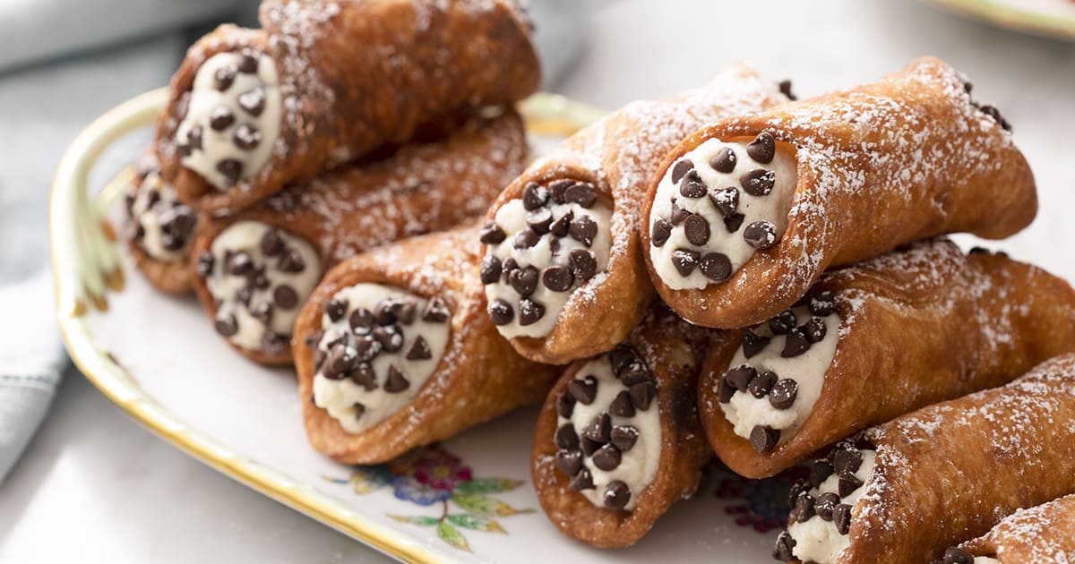 Cannoli Preppy Kitchen