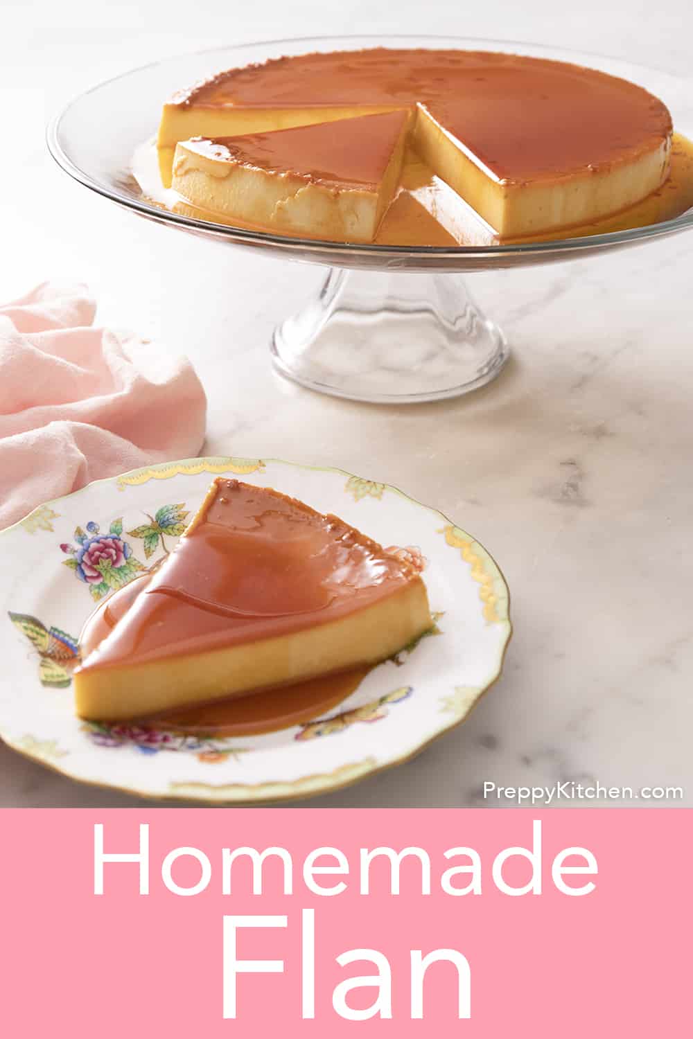 Homemade Flan Recipe Preppy Kitchen