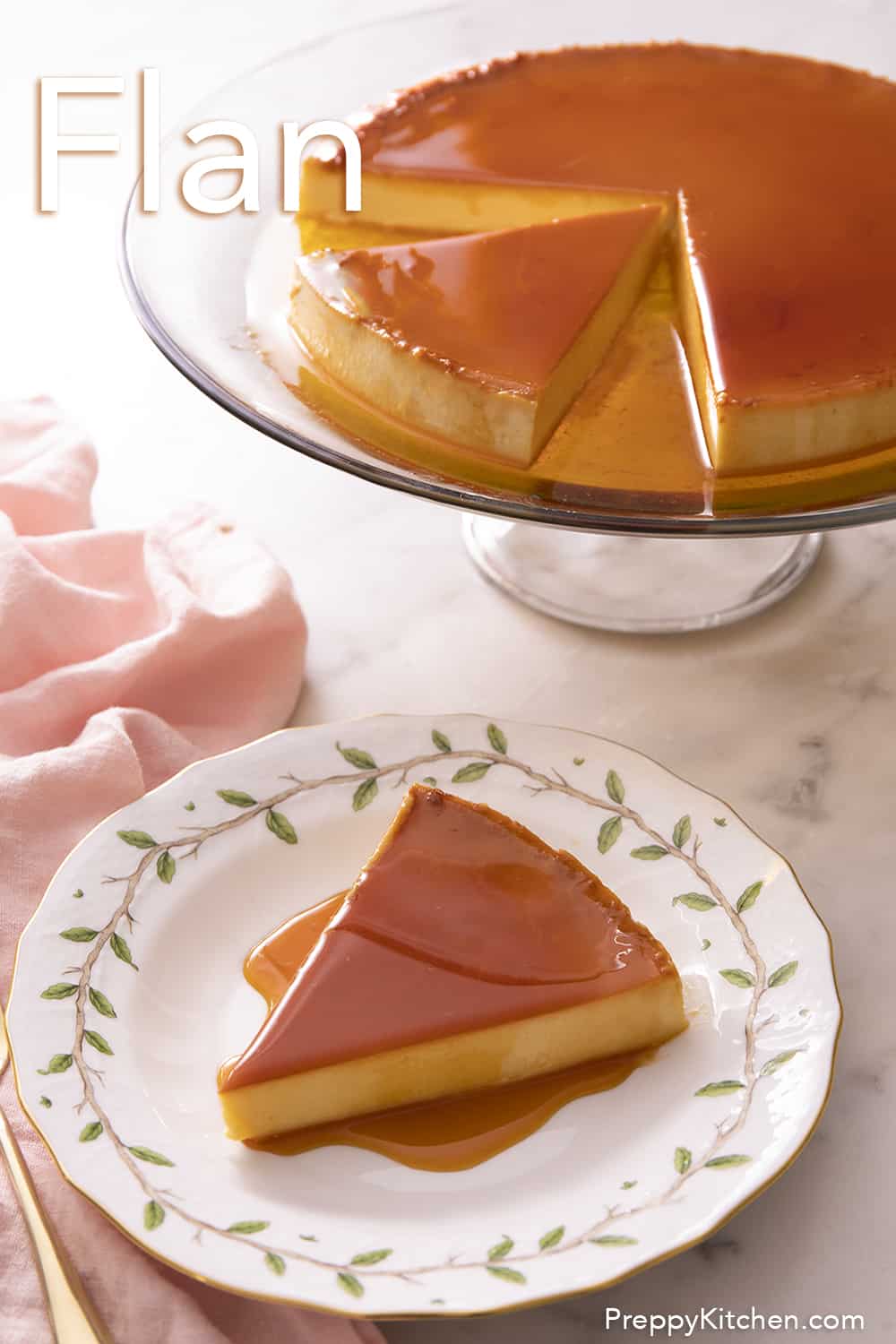 Homemade Flan Recipe Preppy Kitchen