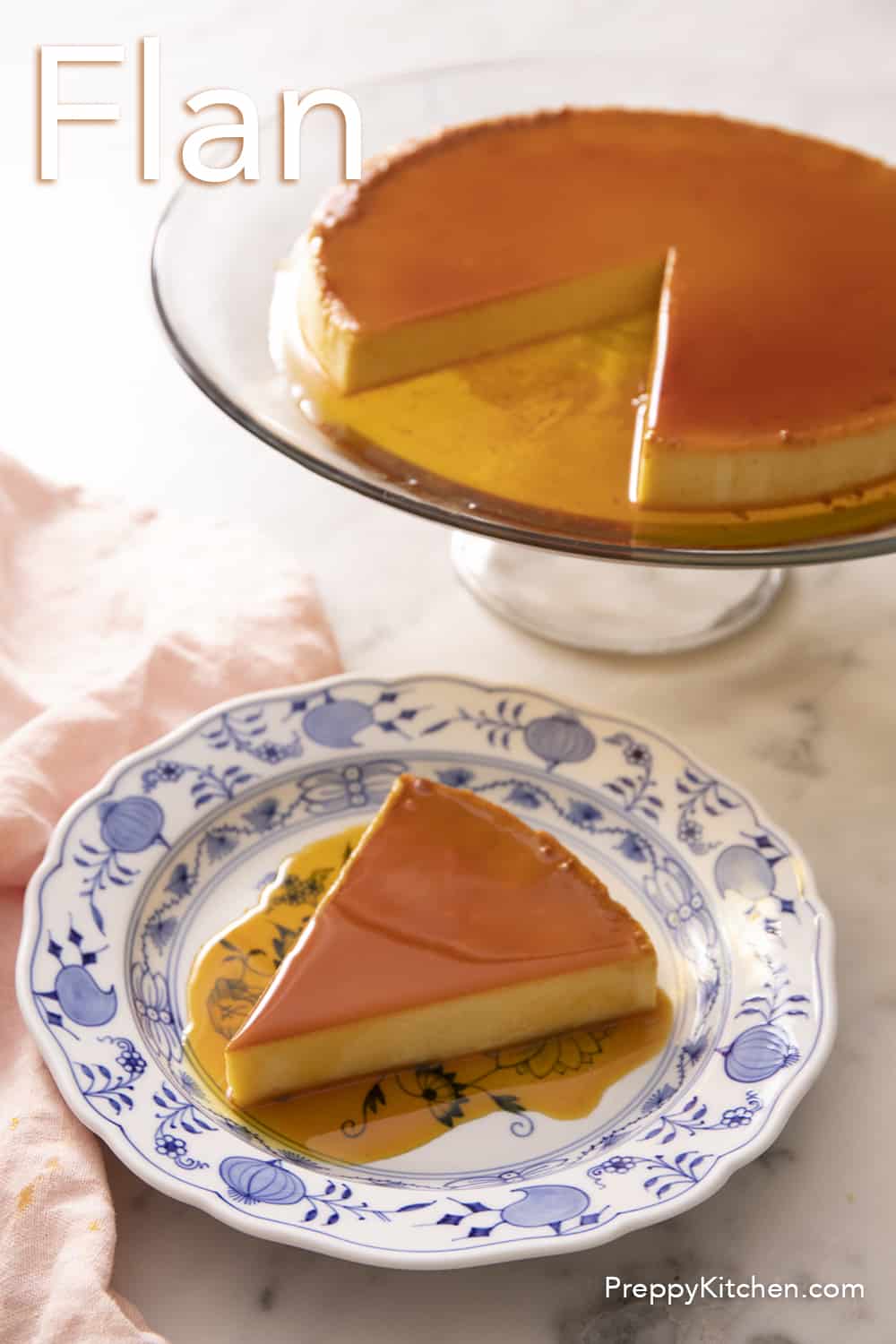 Homemade Flan Recipe Preppy Kitchen