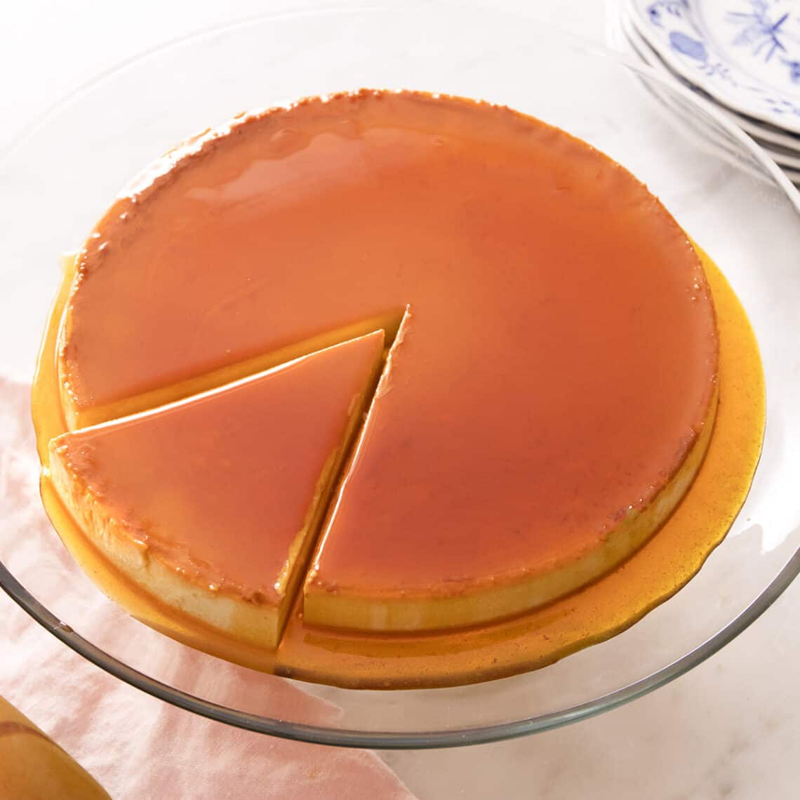 Homemade Flan Recipe - Preppy Kitchen