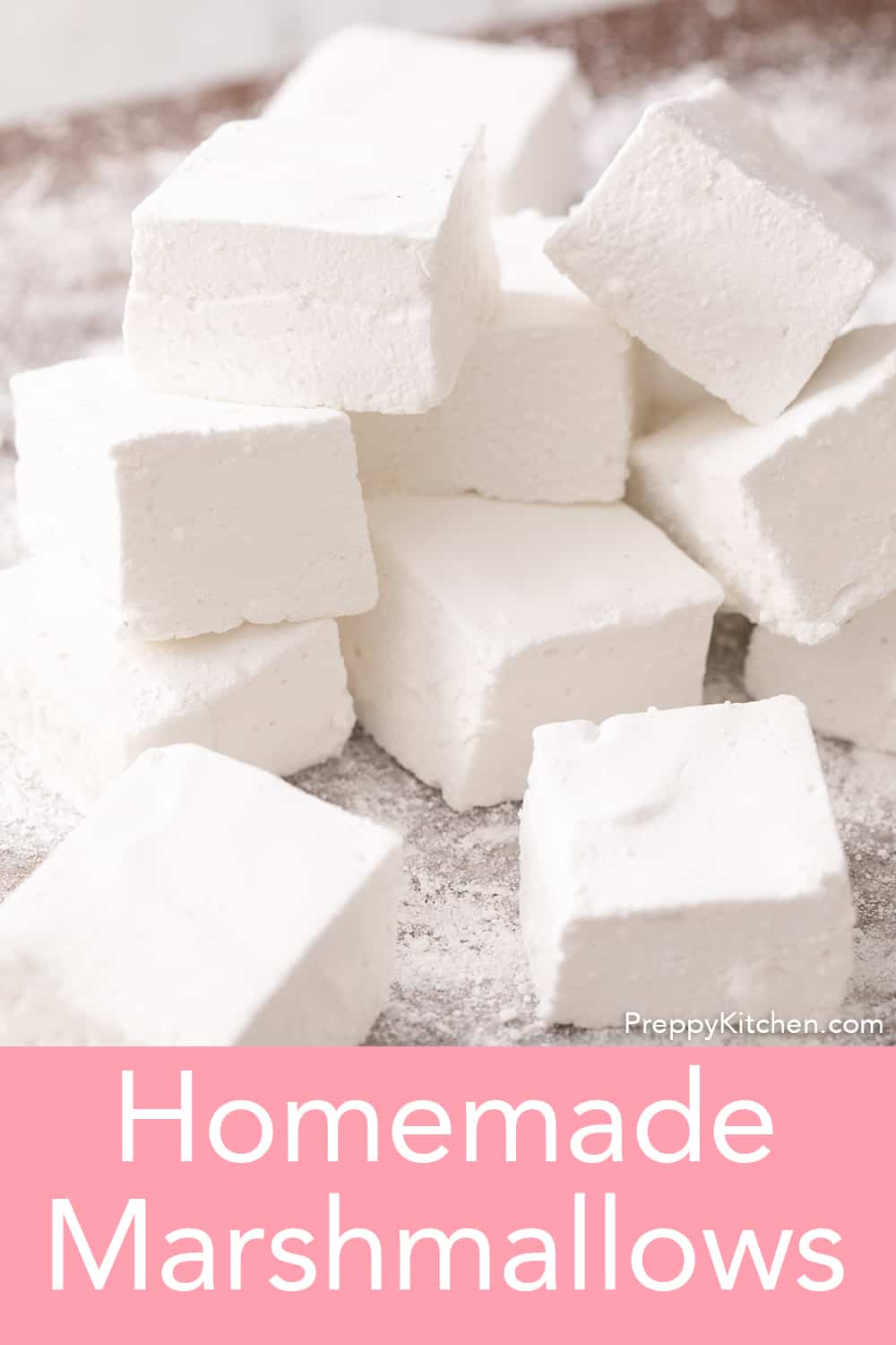 Homemade Marshmallows - Preppy Kitchen