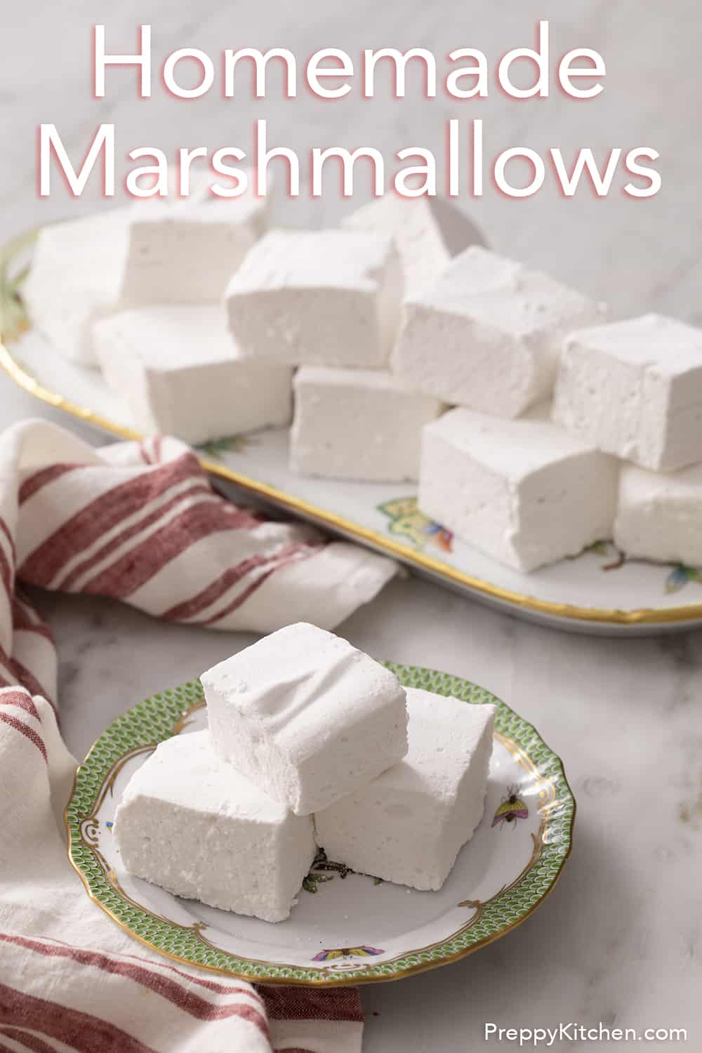 Homemade Marshmallows Preppy Kitchen