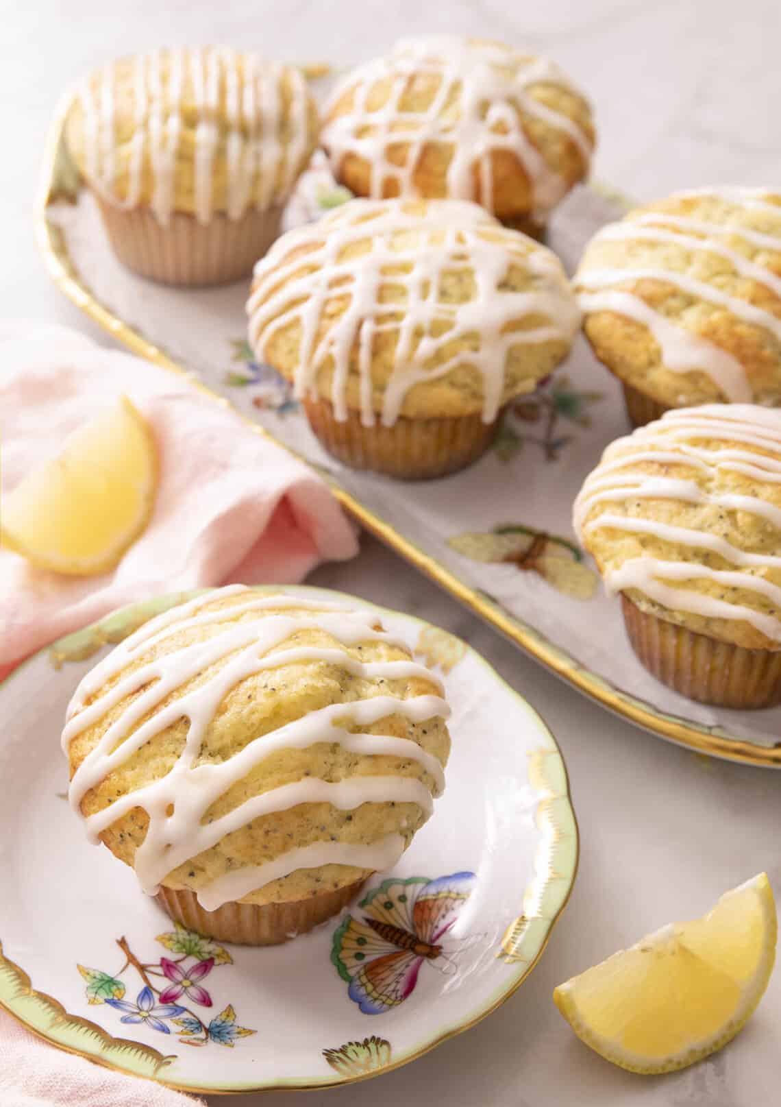 Lemon Poppy Seed Muffins Preppy Kitchen