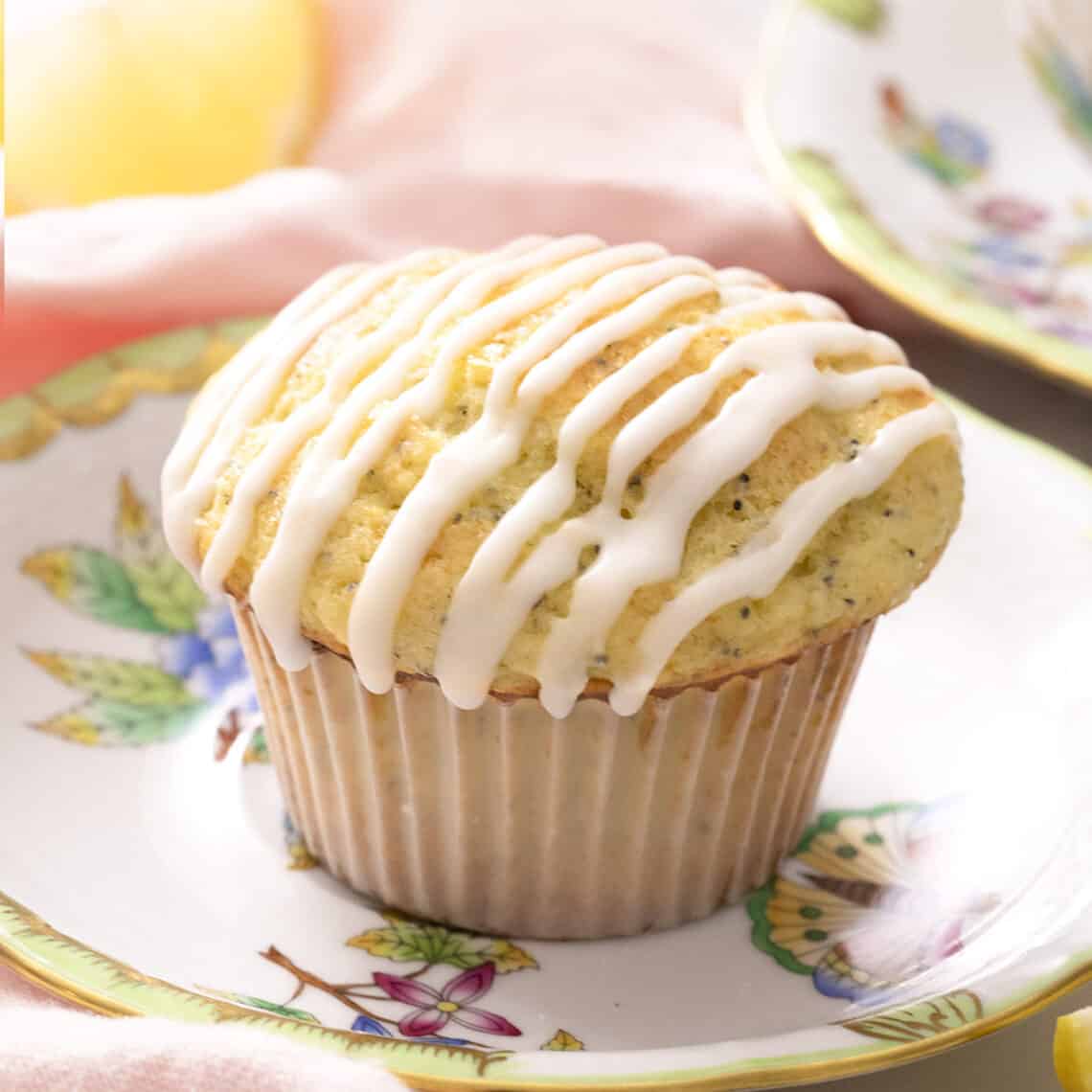 Lemon Poppy Seed Muffins - Preppy Kitchen