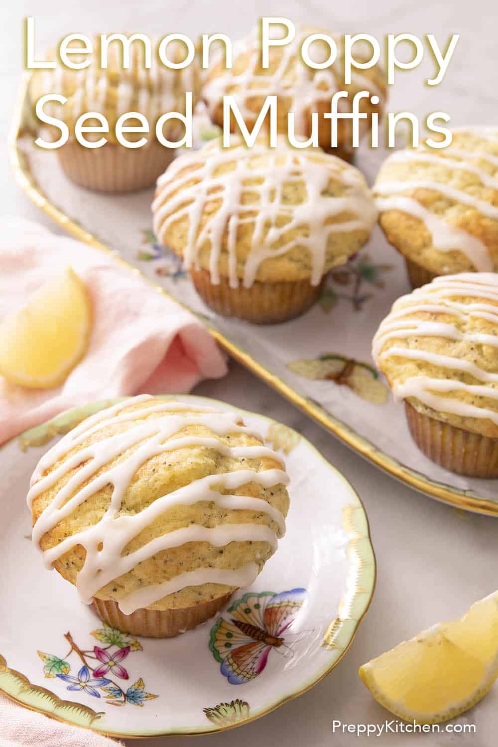 Lemon Poppy Seed Muffins Preppy Kitchen   Lemon Poppy Seed Muffsin Pin W5 