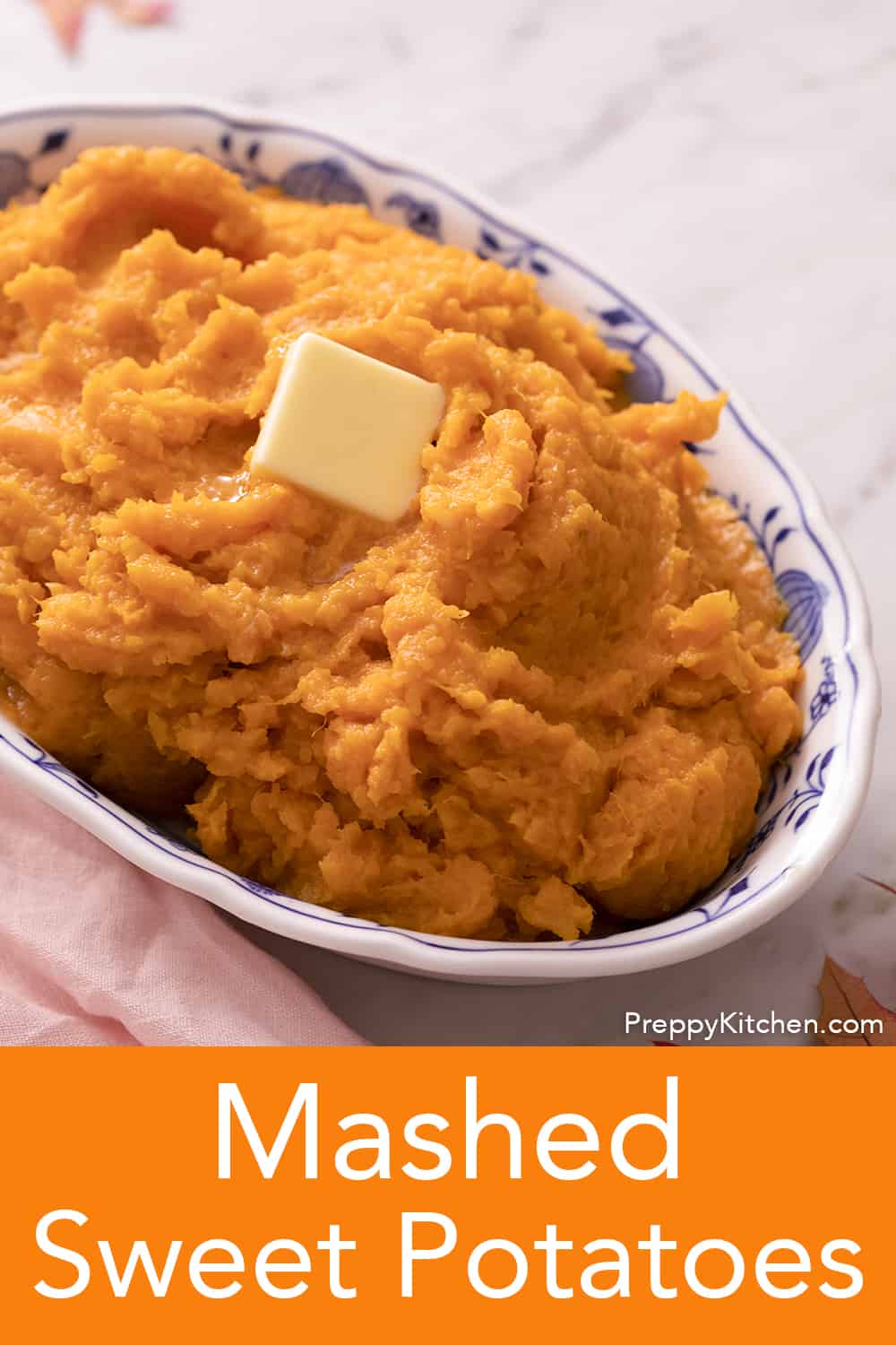 Mashed Sweet Potatoes - Preppy Kitchen