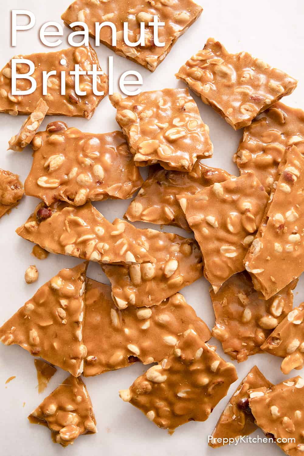 Easy Homemade Peanut Brittle - Preppy Kitchen