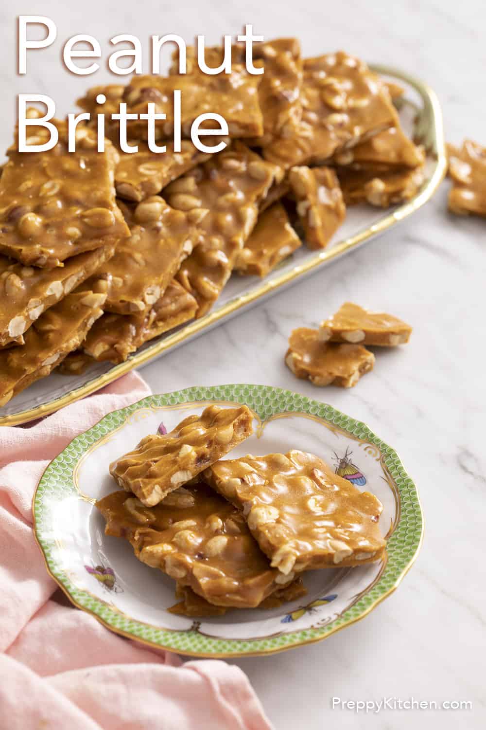 Easy Homemade Peanut Brittle - Preppy Kitchen