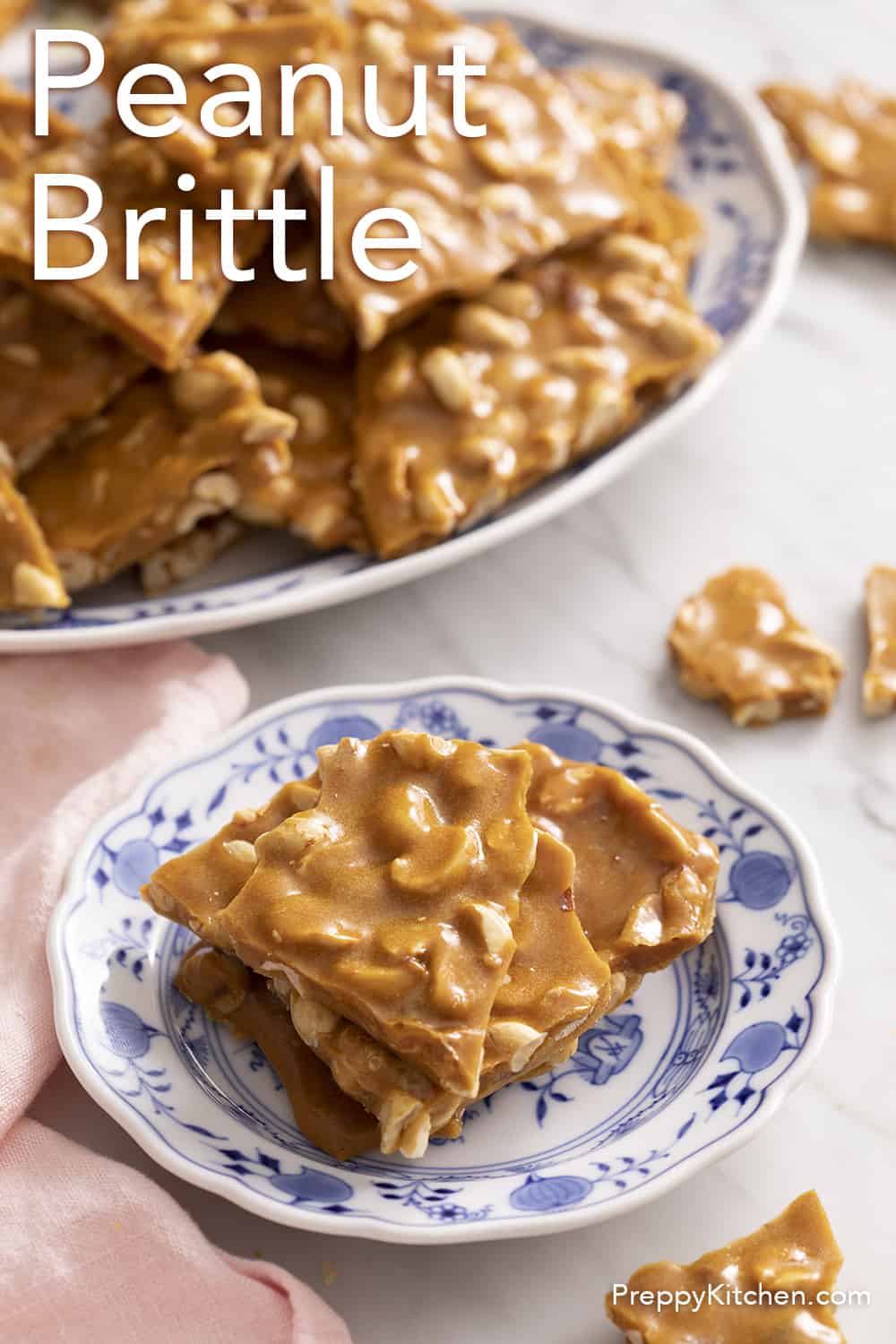Easy Homemade Peanut Brittle - Preppy Kitchen