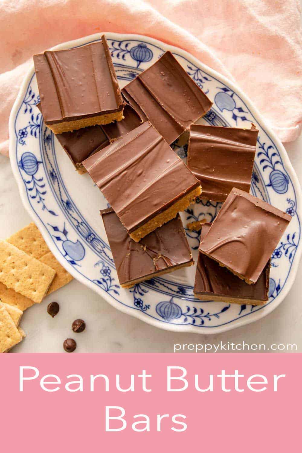 Peanut Butter Bars - Preppy Kitchen