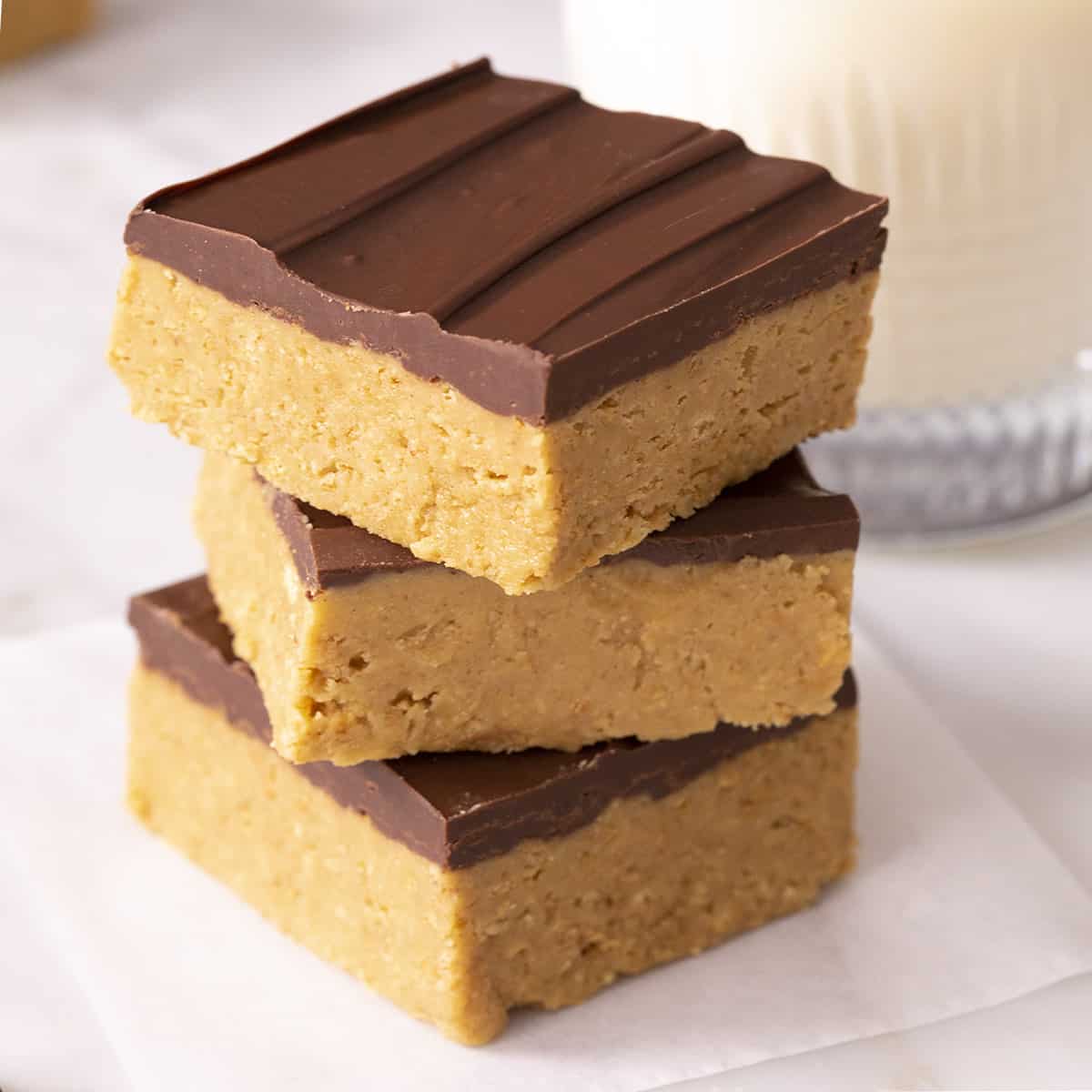 Peanut butter bars-image