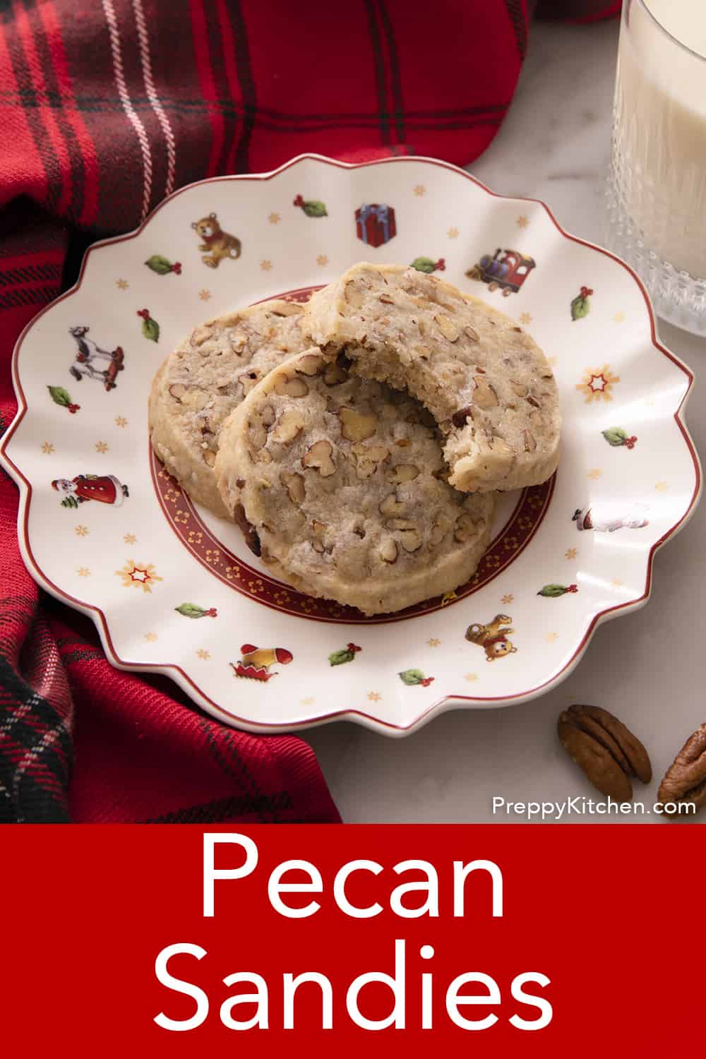 Pecan Sandies Preppy Kitchen